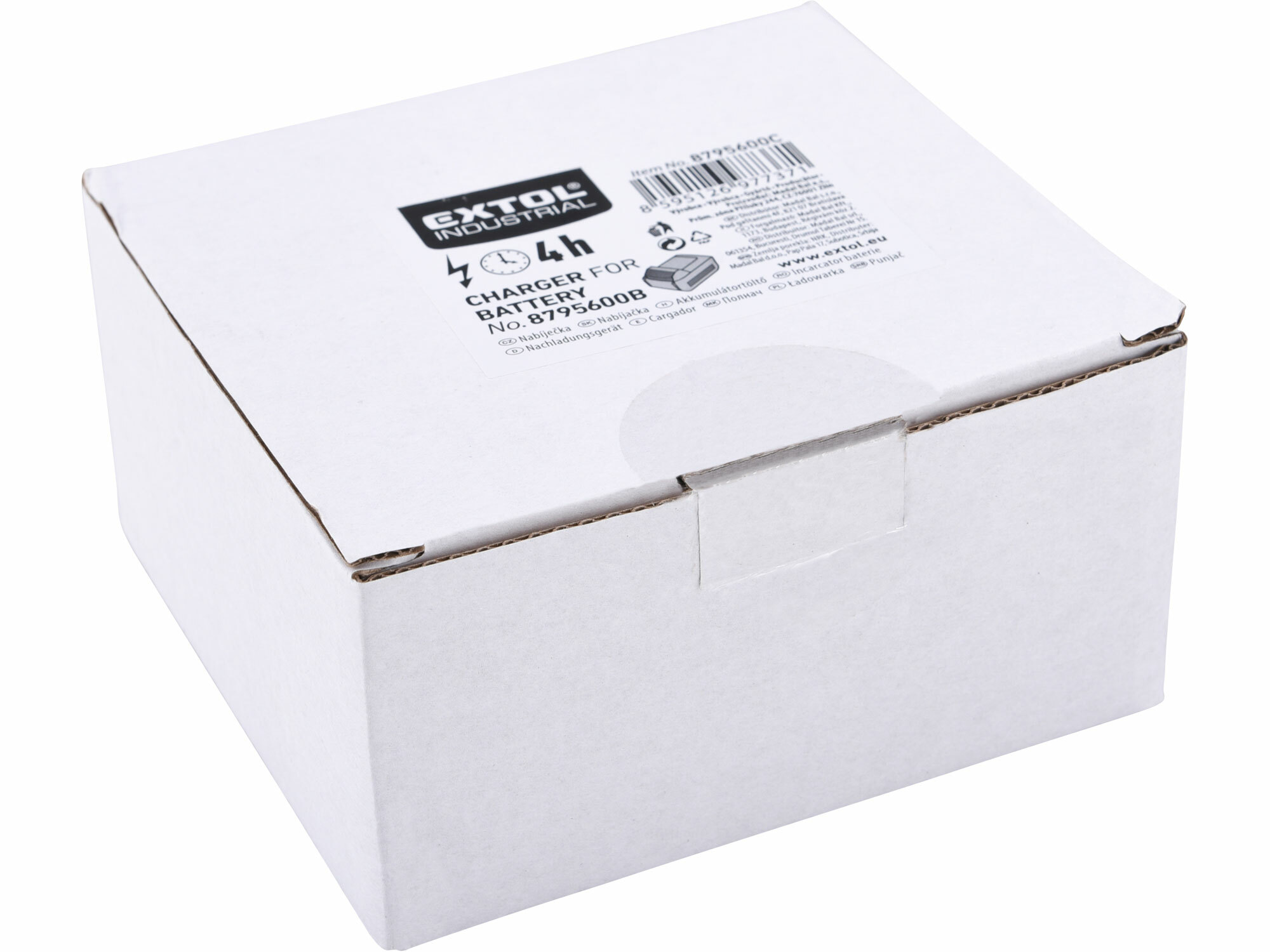EXTOL INDUSTRIAL 8795600C Nabíjačka 40V, 3-5h, pre 8795600/601/610/611/630/350/351