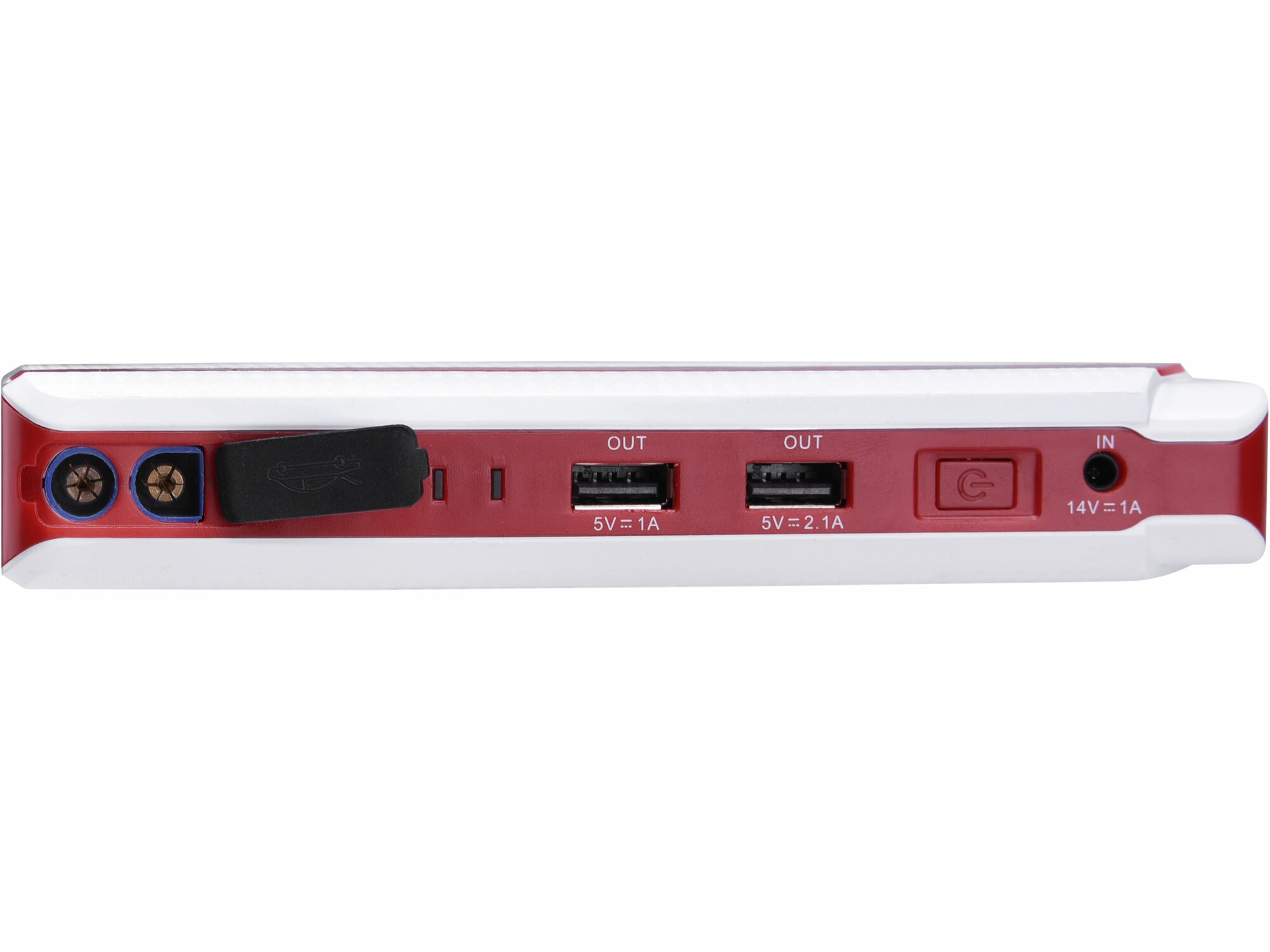 EXTOL PREMIUM 8897320 Štartovací zdroj s powerbankou, 9000mAh, 200A, max.400A