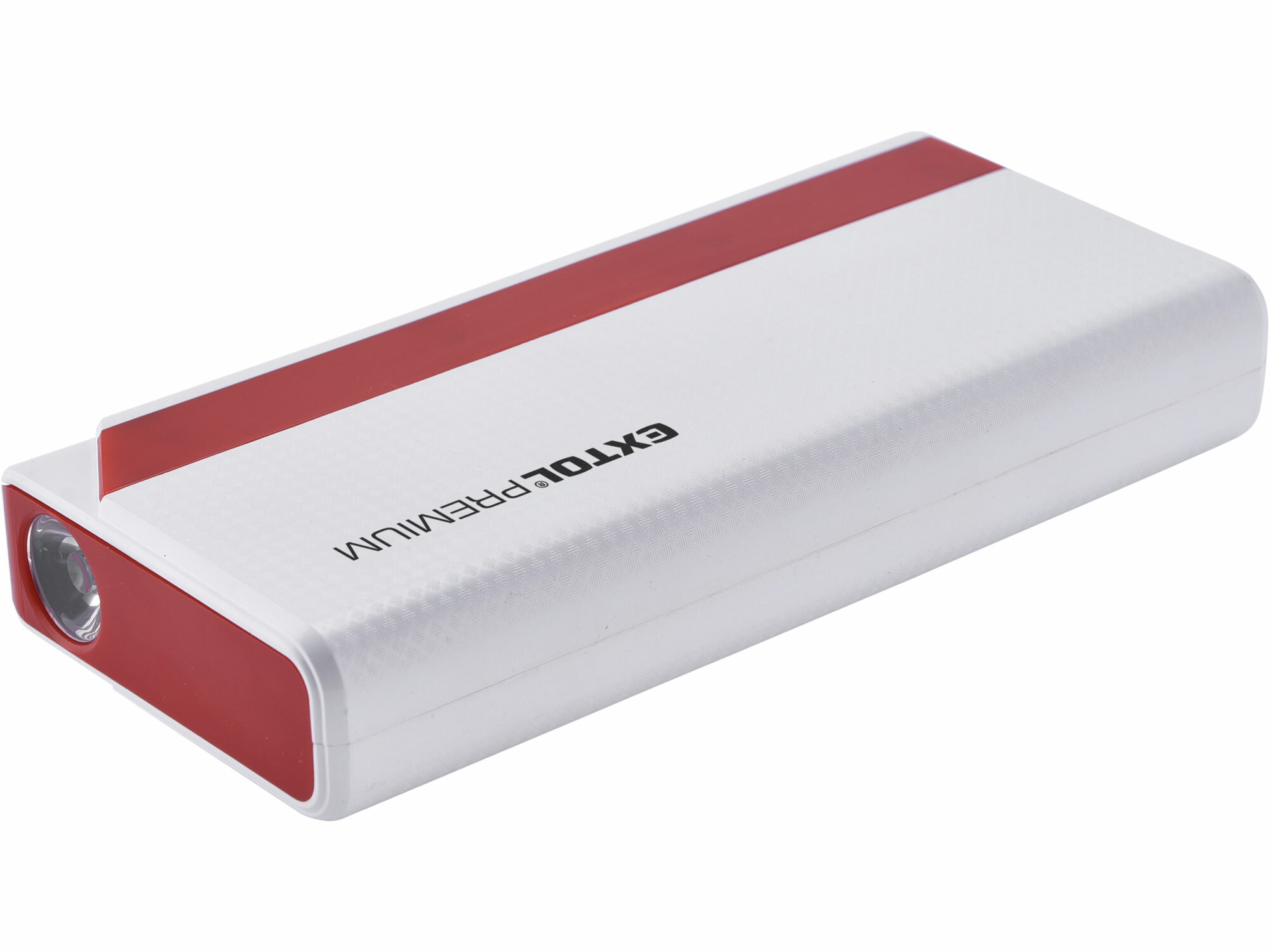 EXTOL PREMIUM 8897320 Štartovací zdroj s powerbankou, 9000mAh, 200A, max.400A