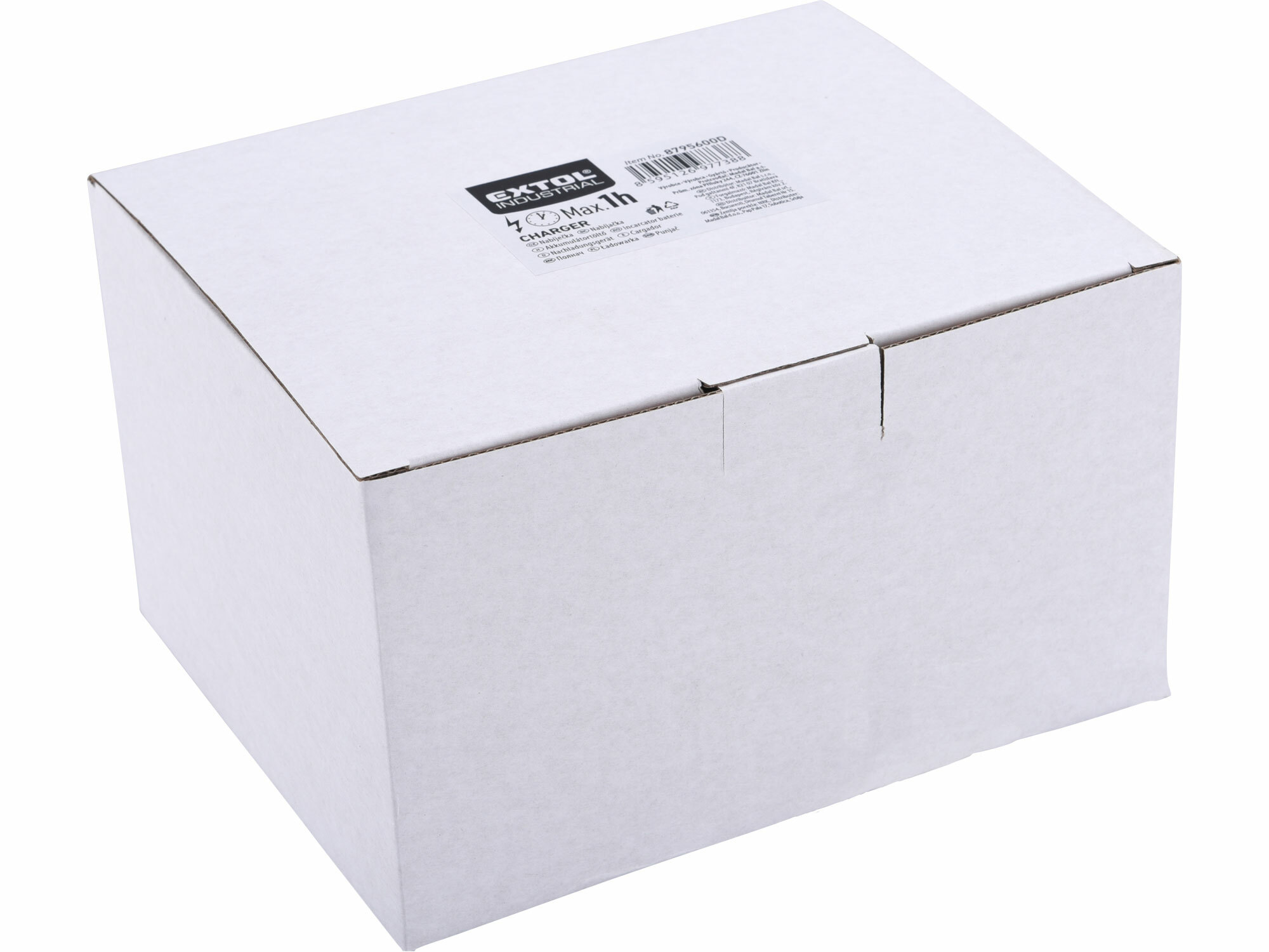 EXTOL INDUSTRIAL 8795600D Nabíjačka 40V, 1,5h, pre 8795600/601/610/611/630/350/351