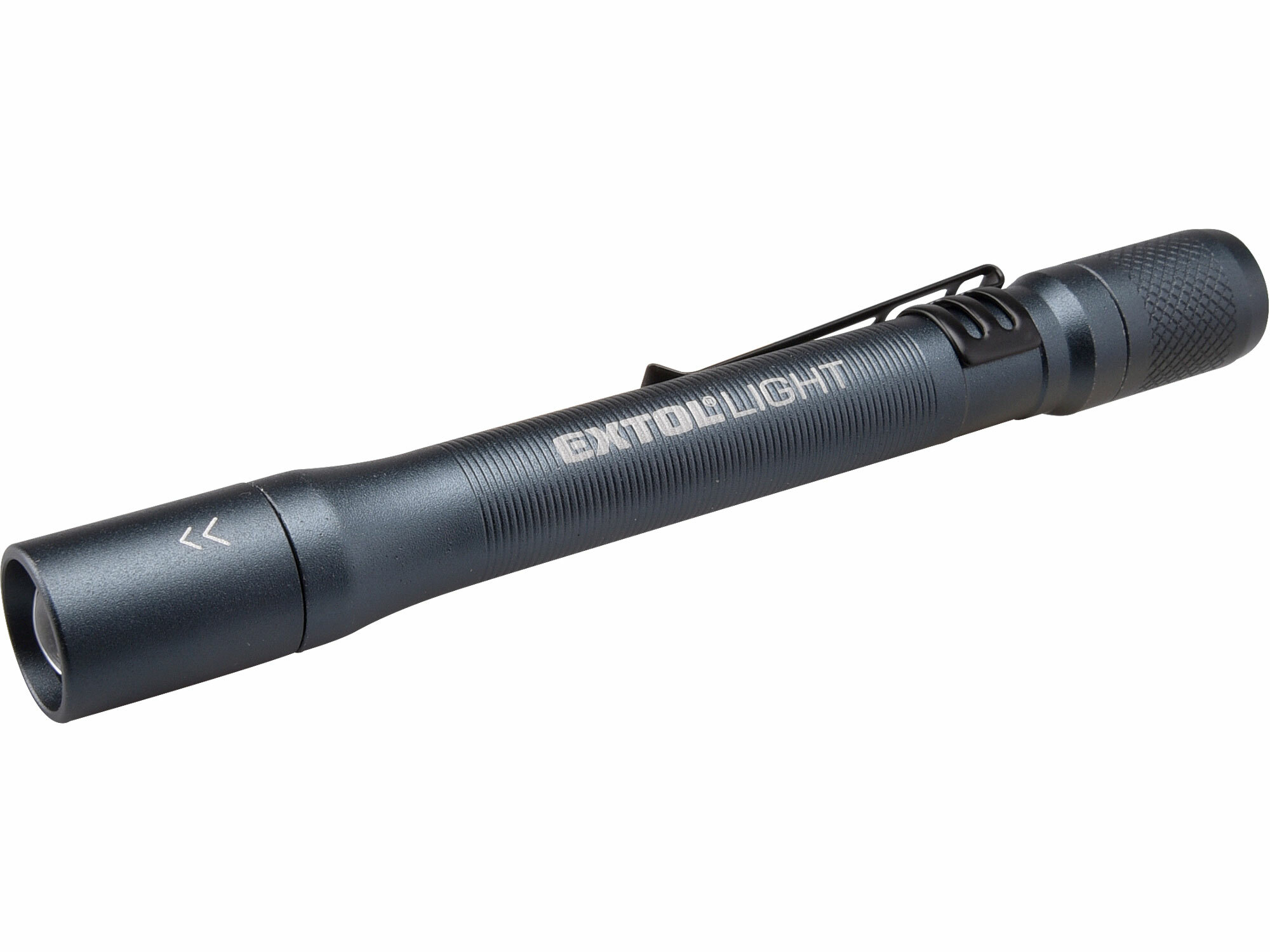 EXTOL LIGHT 43152 Svietidlo hliníkové, XPG CREE LED, 100lm, 2xAAA, IP54