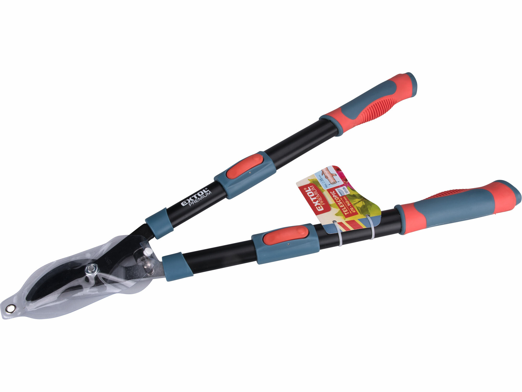 EXTOL PREMIUM 8873106 Nožnice na konáre teleskopické, 670-920mm