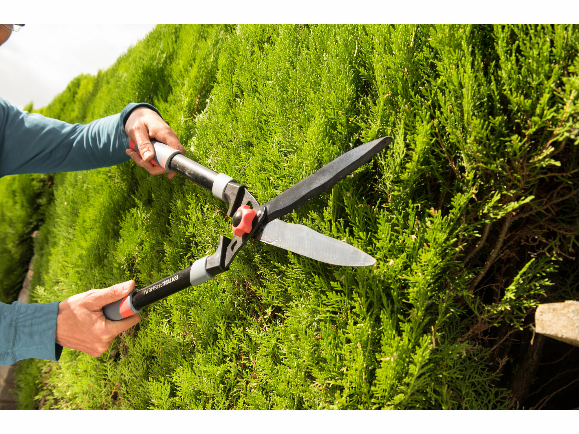 EXTOL PREMIUM 8873711 Nožnice na živý plot 630mm