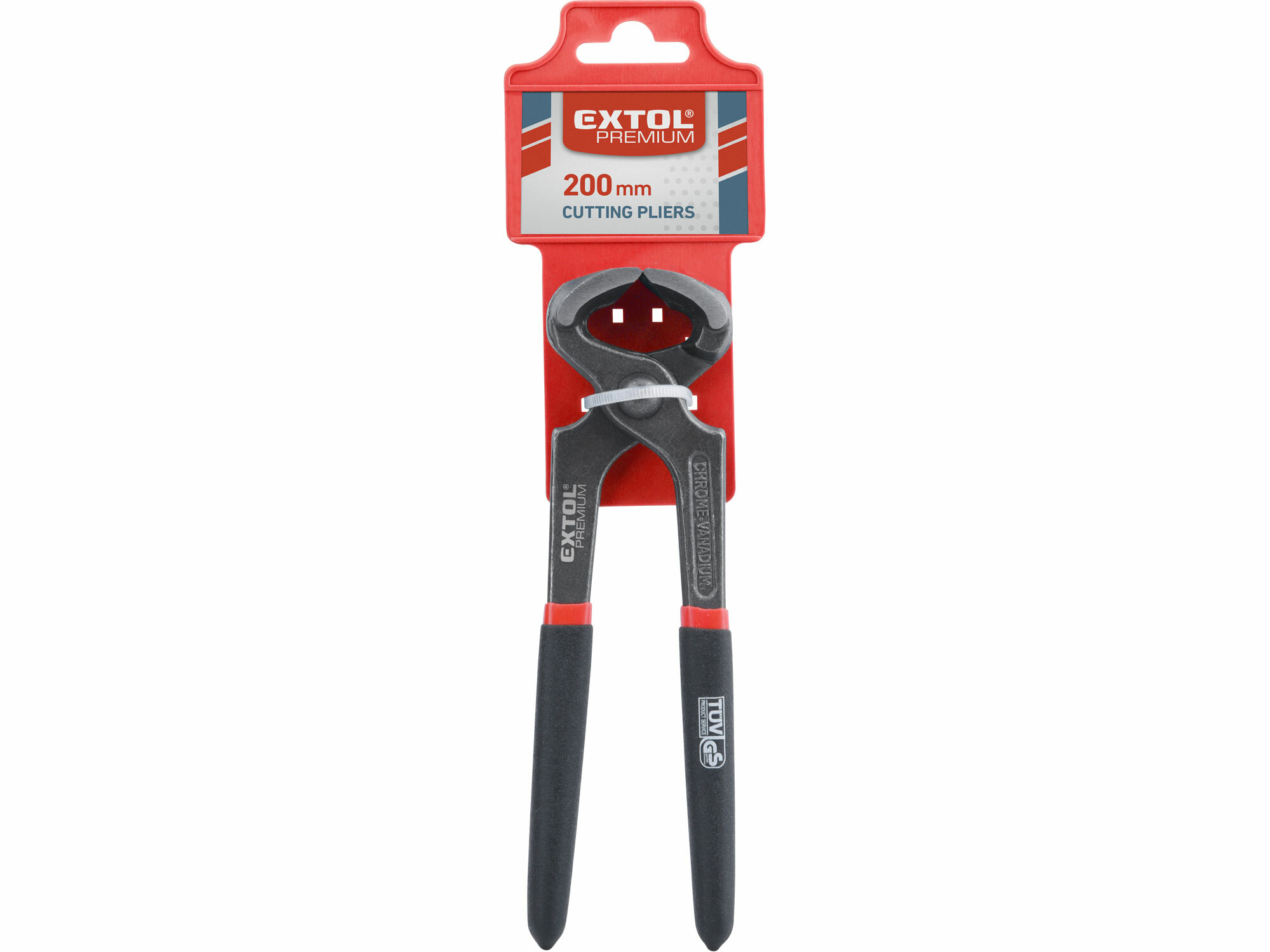 EXTOL PREMIUM 8813041 Kliešte štikacie čelné, penová rukoväť, 175mm