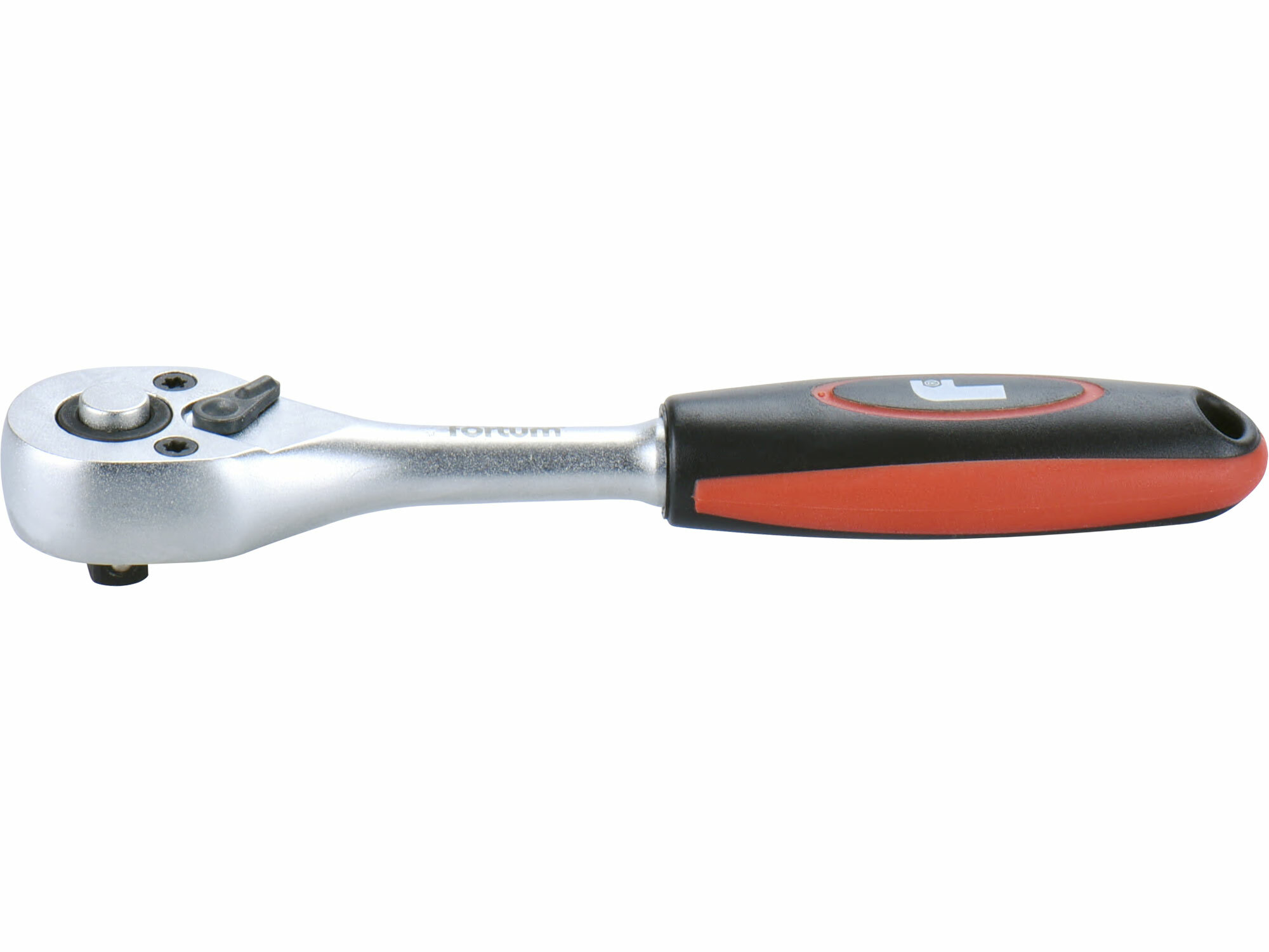 FORTUM 4700101 Račňa Industrial, 48 zubov, 1/4”