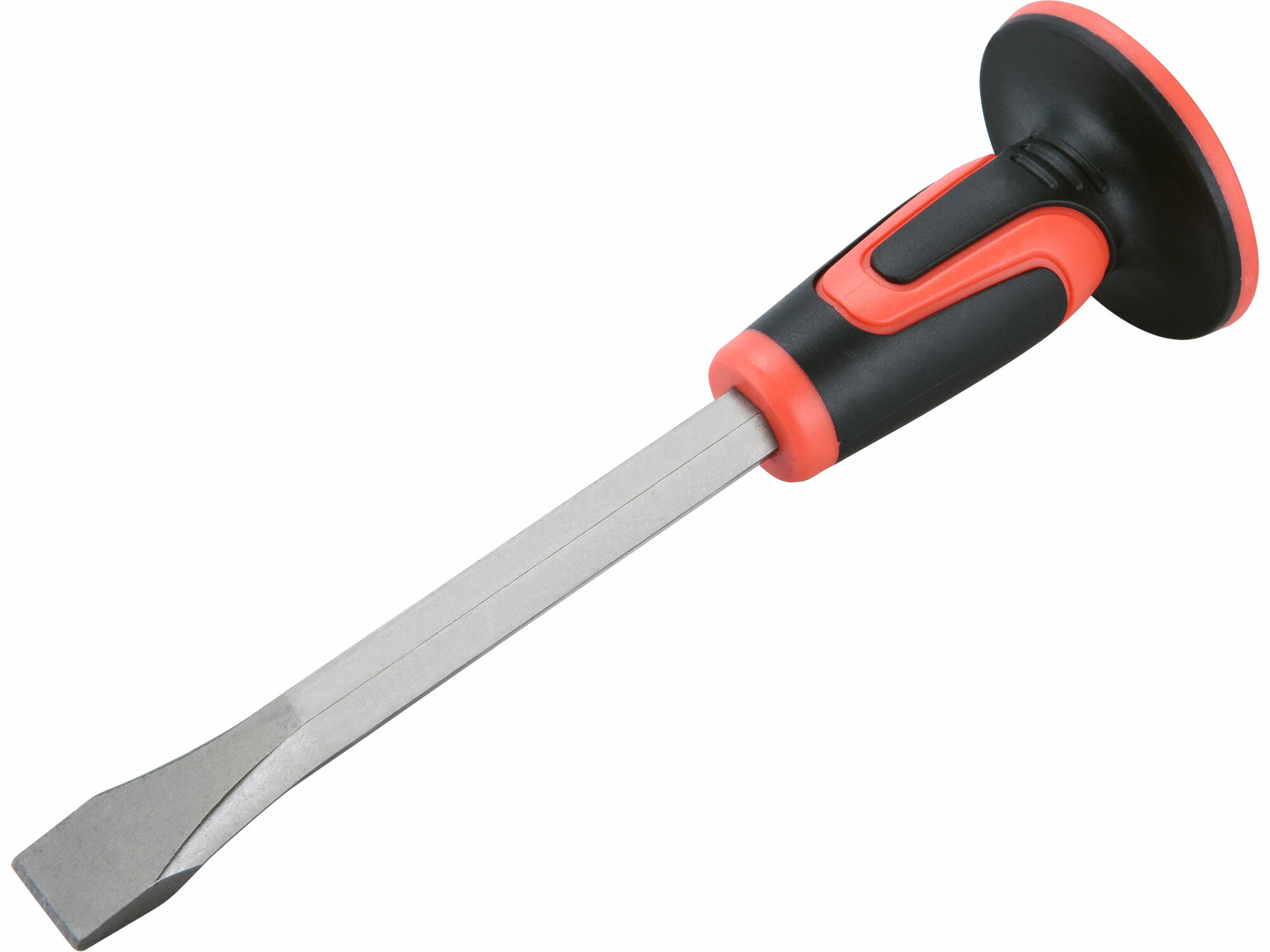 EXTOL PREMIUM 8842131 Sekáč plochý s chráničom, dĺžka 300mm, šírka 25mm