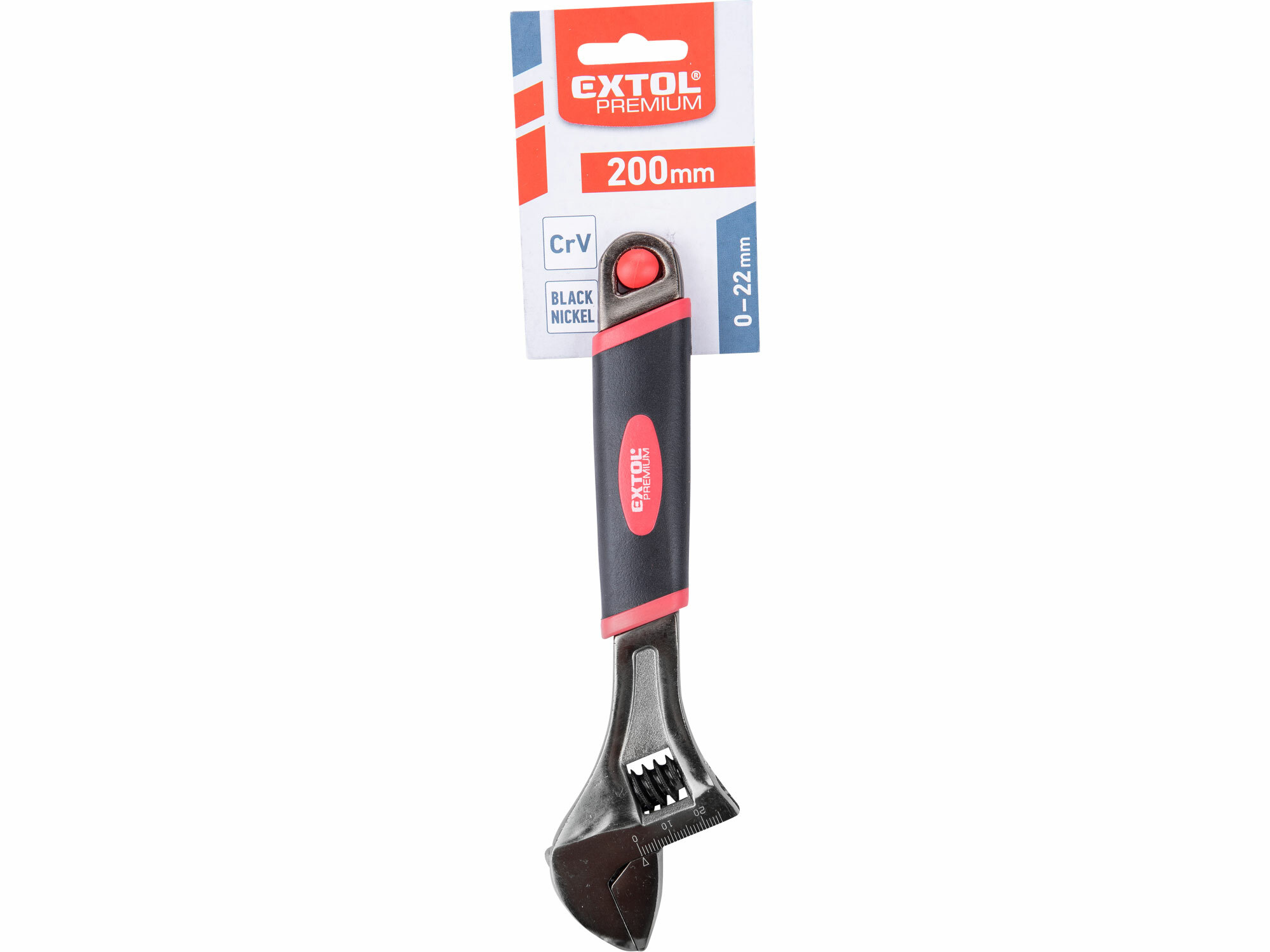 EXTOL PREMIUM 8816304 Kľúč nastaviteľný 200mm/8"