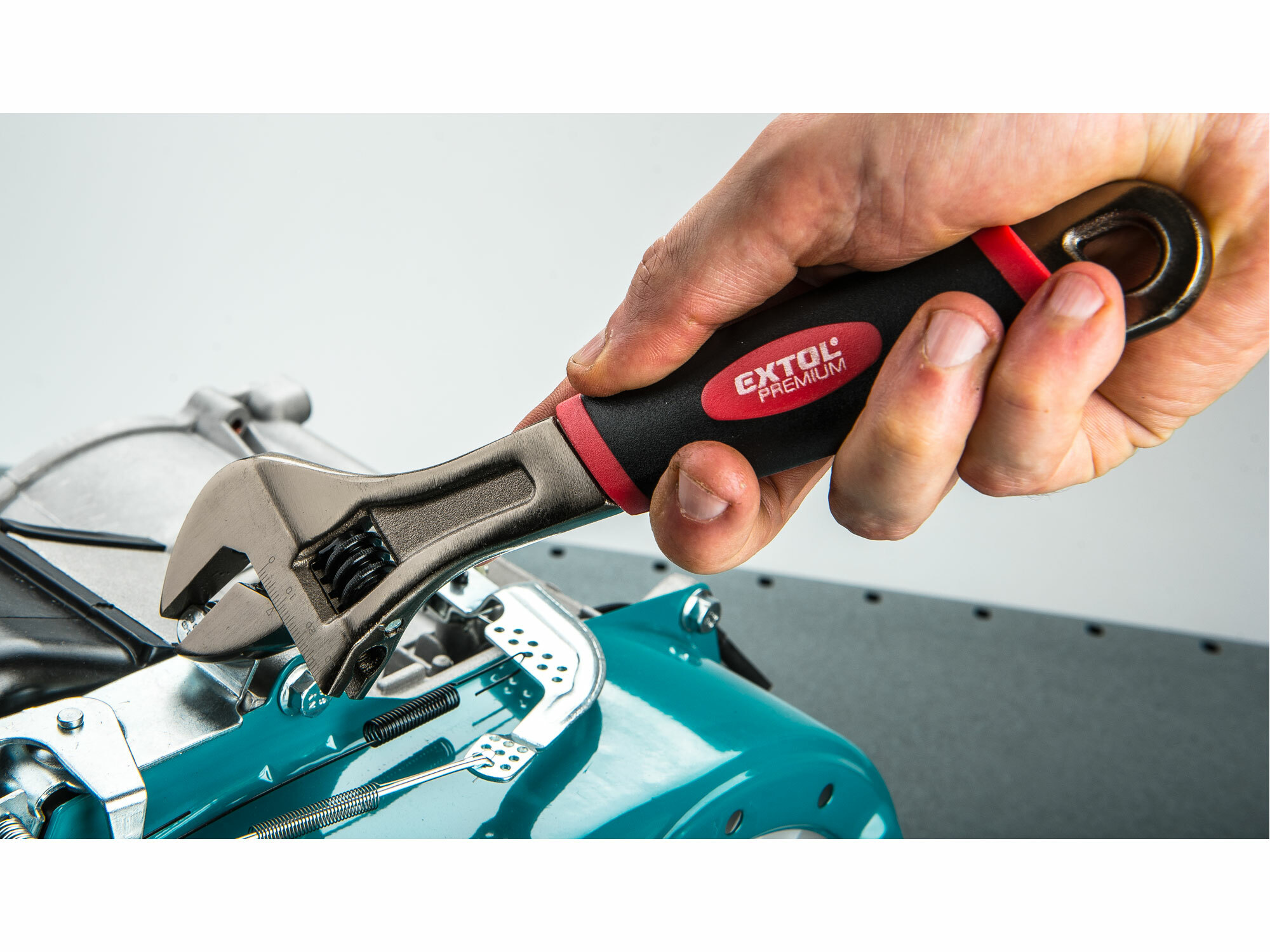 EXTOL PREMIUM 8816305 Kľúč nastaviteľný 250mm/10"