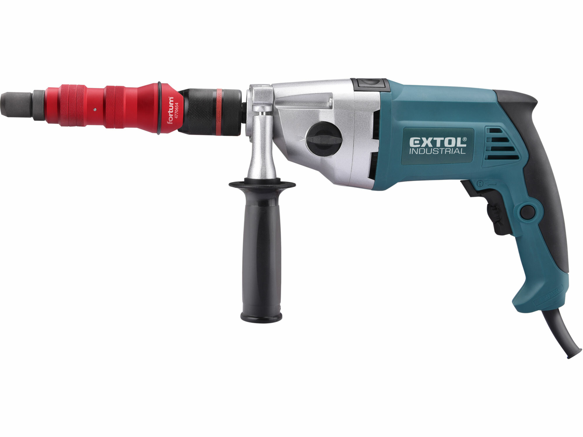 FORTUM 4770654 Nadstavec na nitovanie do vŕtačky, M3-M8