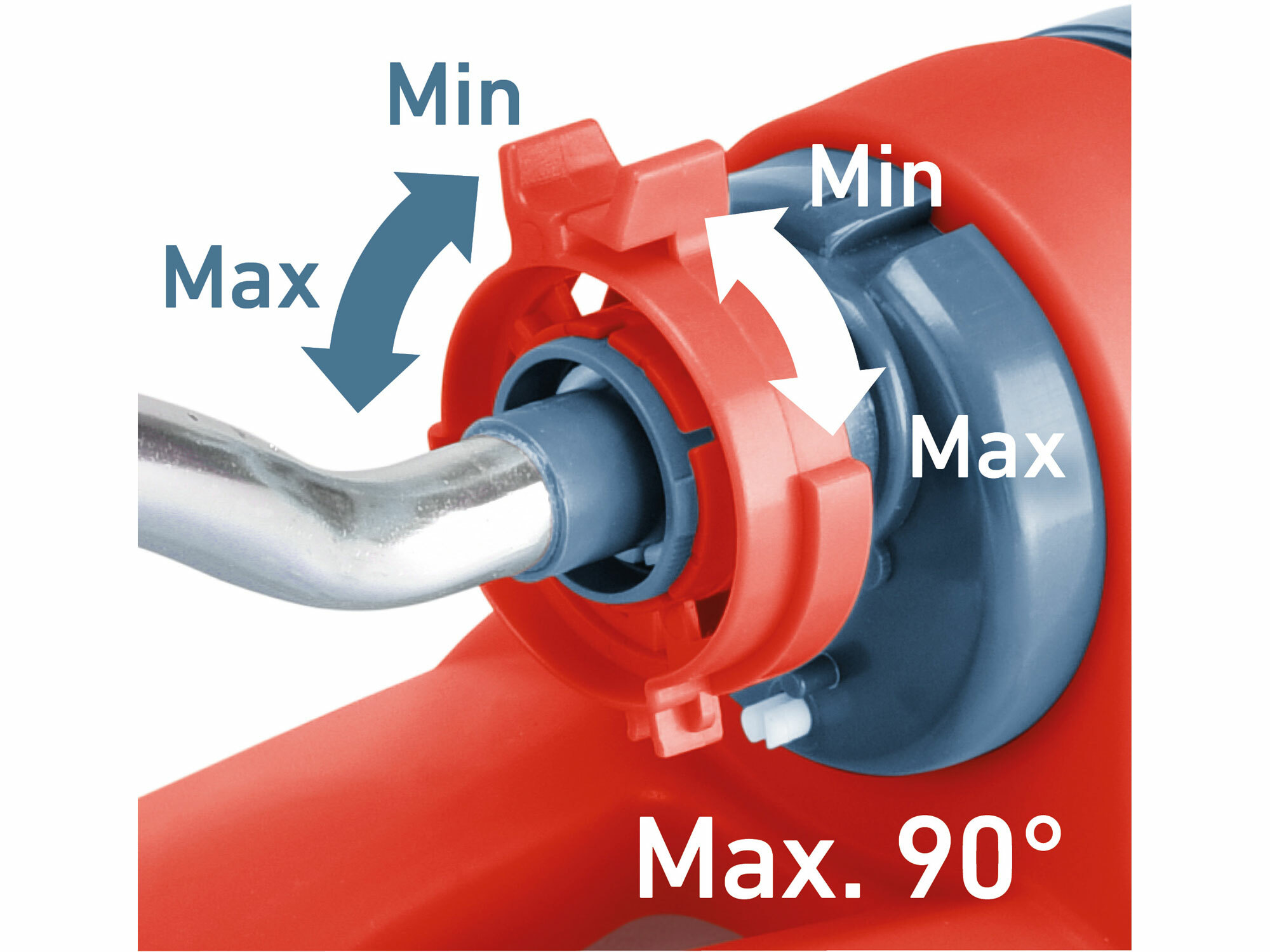 EXTOL PREMIUM 8876468 Zavlažovač záhradný oscilačný, 15 dier