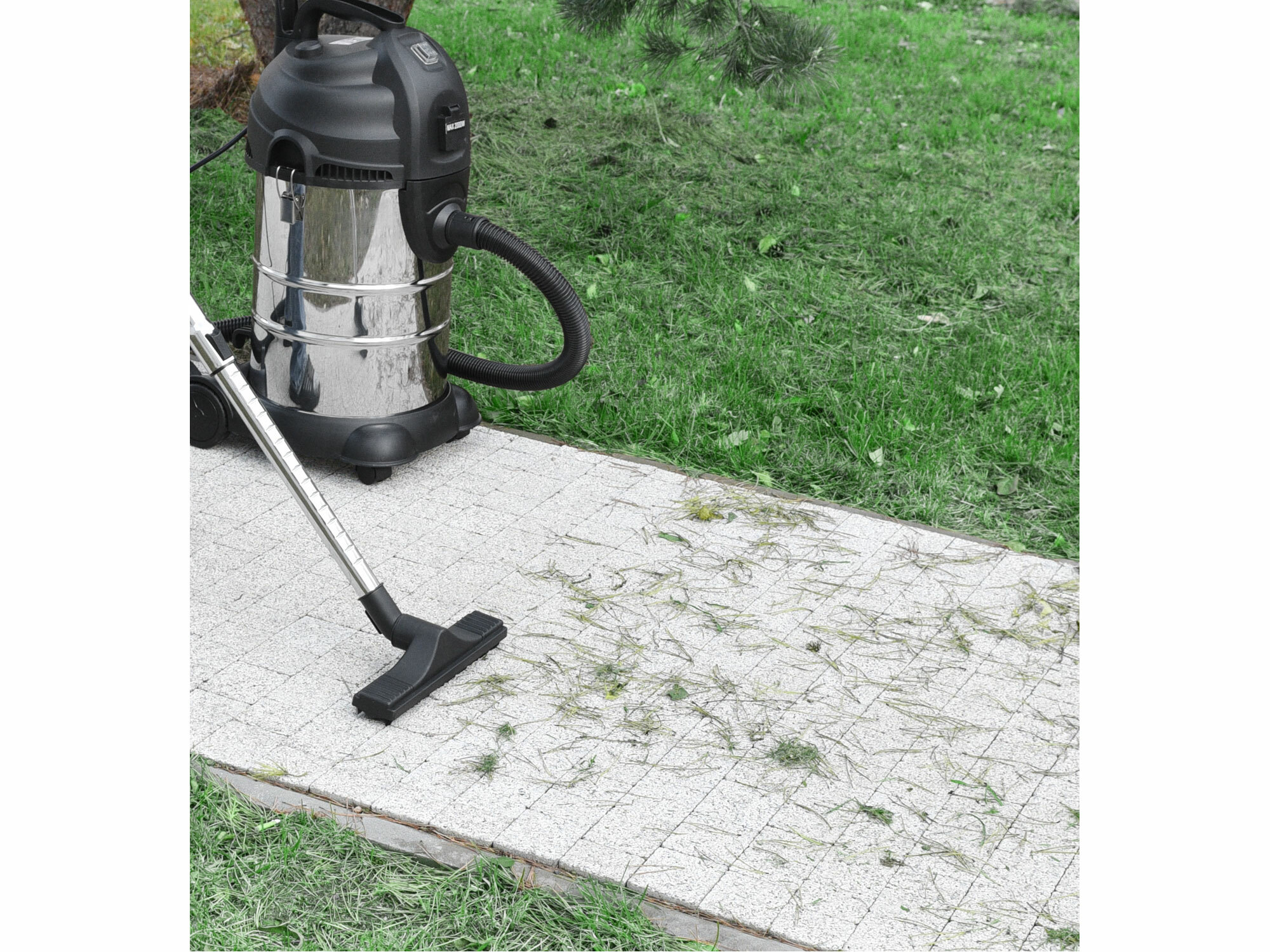 EXTOL PREMIUM 8895800 Vysávač dielenský, príkon 1400W, 30L, suché/mokré vysávanie