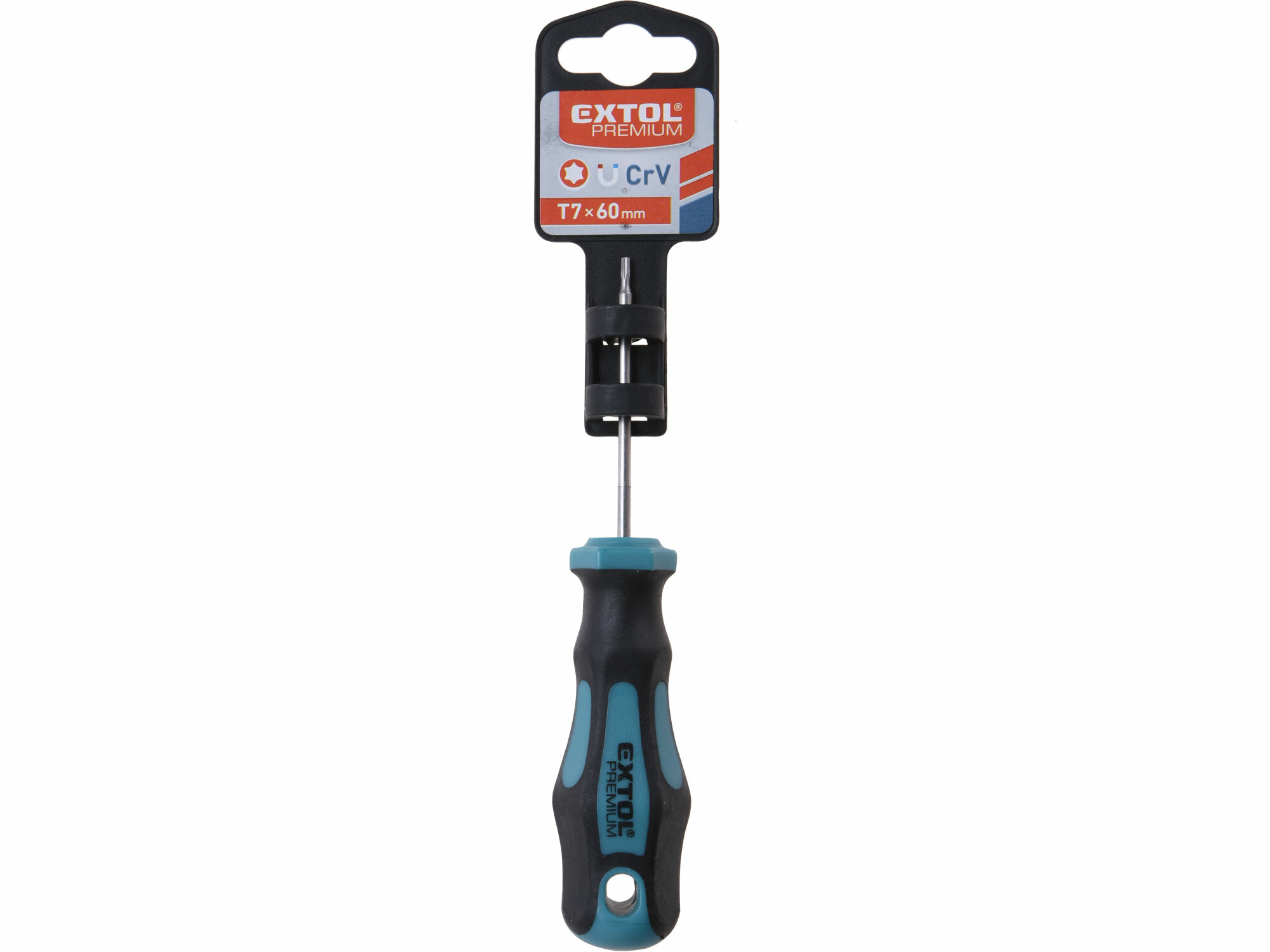 EXTOL PREMIUM 8819241 Skrutkovač TORX, magnetický, T7x60mm