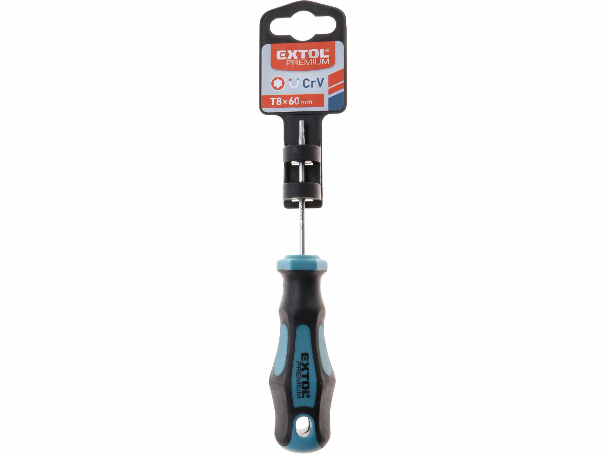 EXTOL PREMIUM 8819242 Skrutkovač TORX, magnetický, T8x60mm