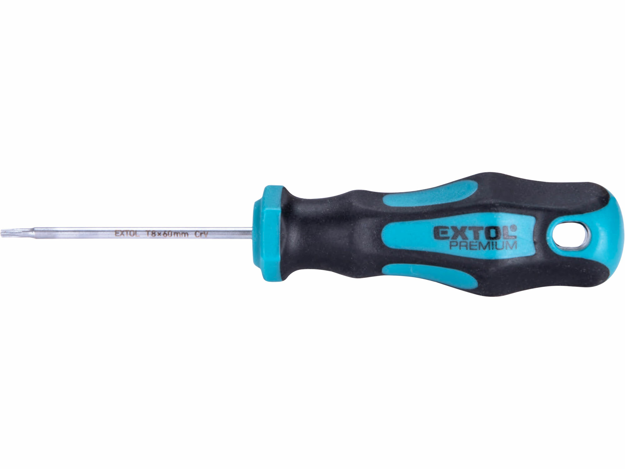 EXTOL PREMIUM 8819242 Skrutkovač TORX, magnetický, T8x60mm