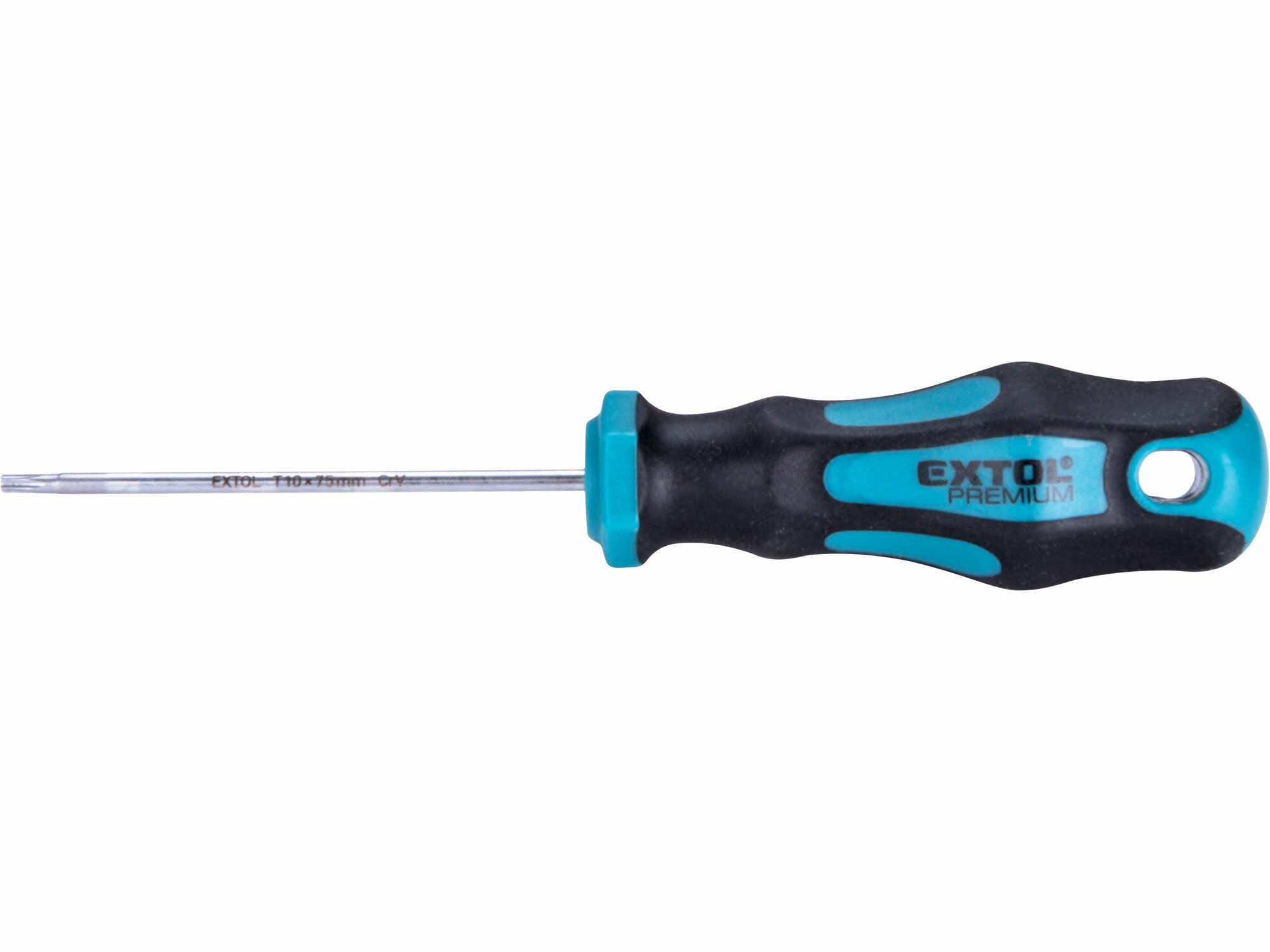 EXTOL PREMIUM 8819244 Skrutkovač TORX, magnetický, T10x75mm
