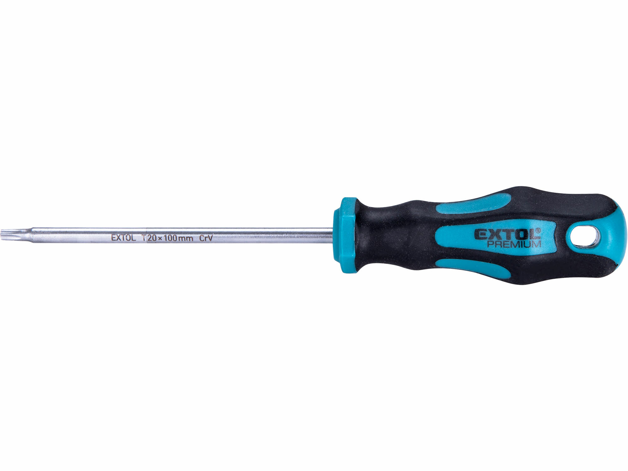 EXTOL PREMIUM 8819246 Skrutkovač TORX, magnetický, T20x100mm