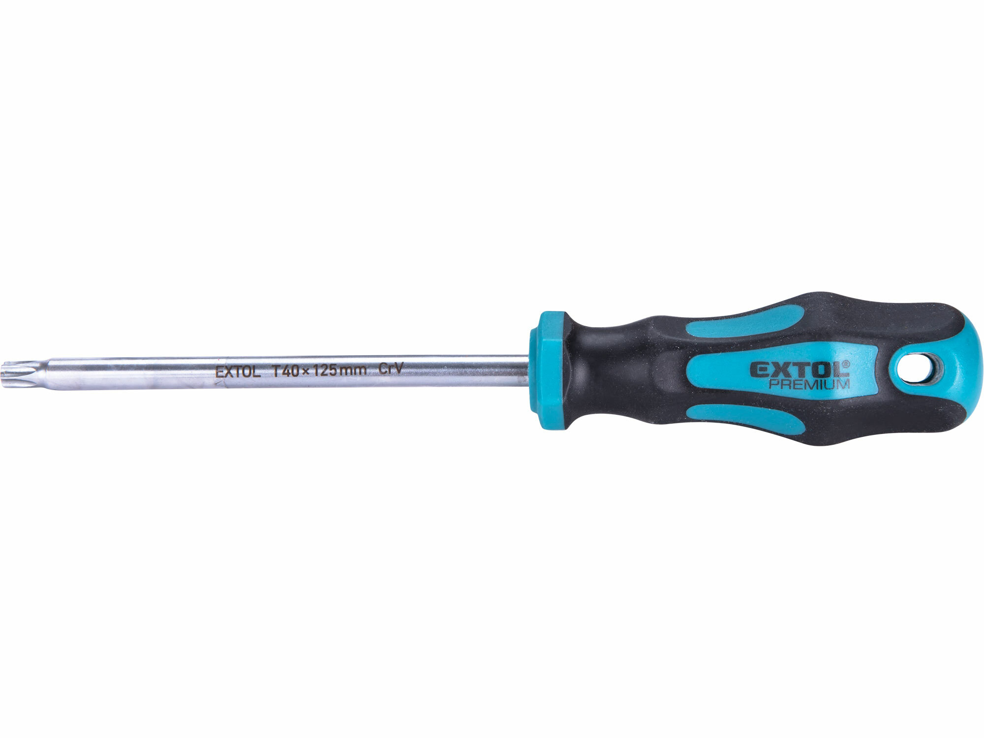 EXTOL PREMIUM 8819250 Skrutkovač TORX, magnetický, T40x125mm