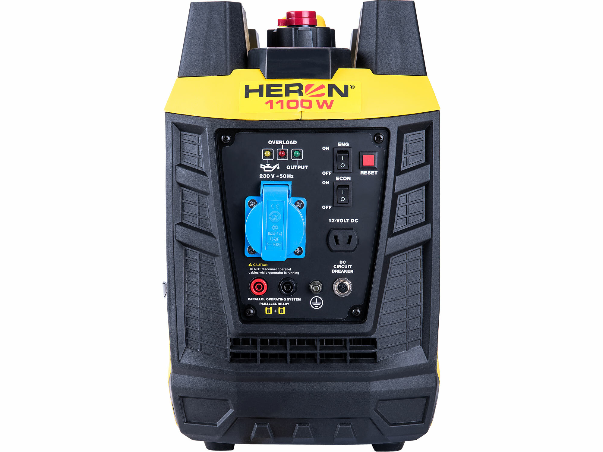 HERON 8896218 Elektrocentrála invertorová tichá 1F, 1,1kW