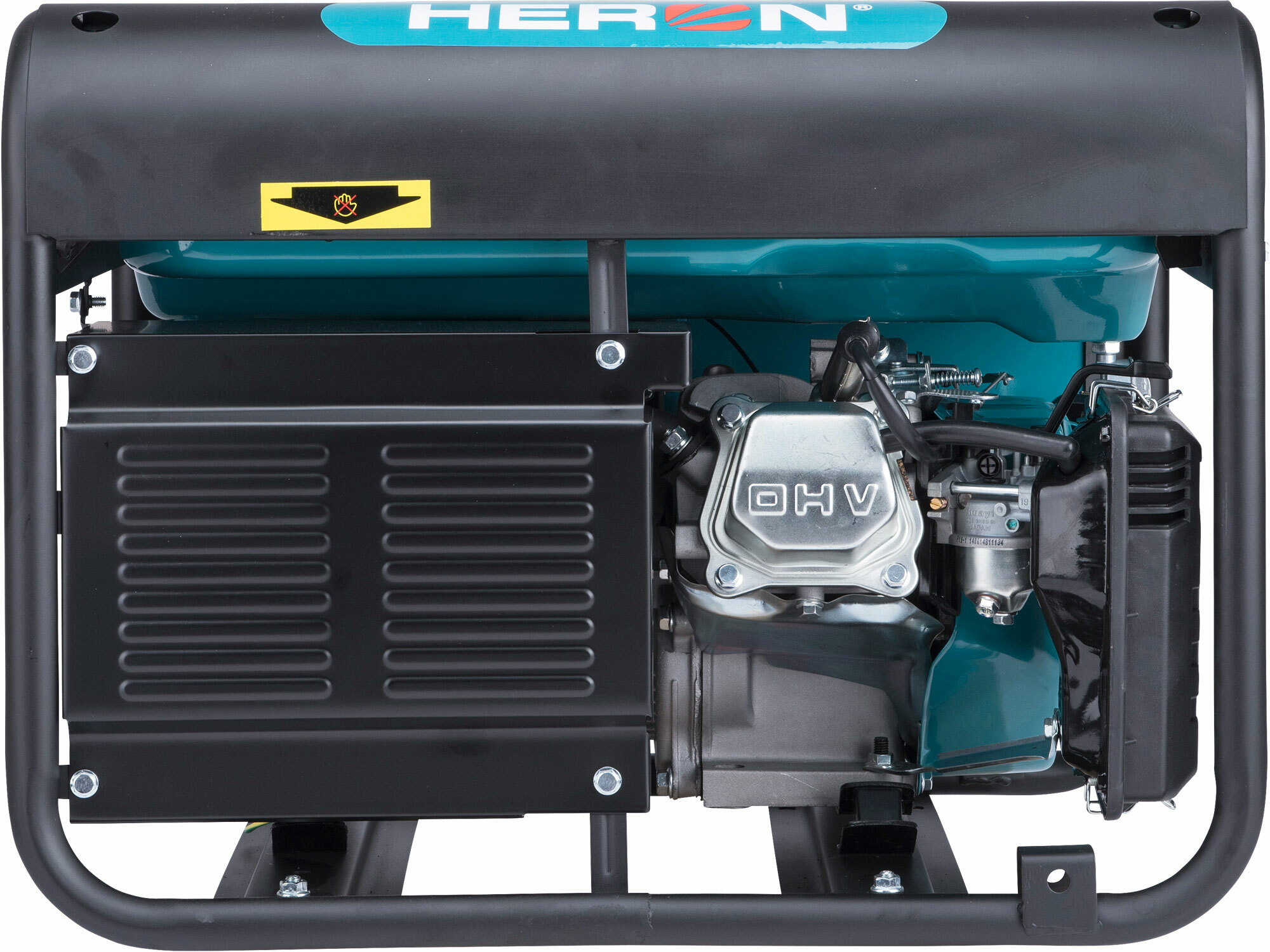 HERON 8896411 Elektrocentrála rámová benzínová 1F, 2,3kW