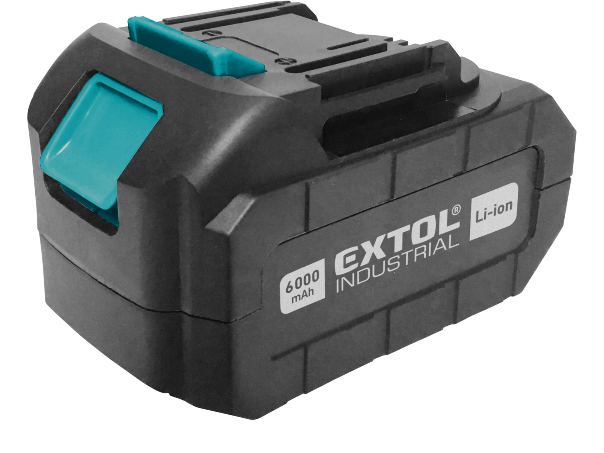 EXTOL INDUSTRIAL 8791115B6 Akumulátor 18V / 6Ah, Li-ion, pre 8791115, 8791255