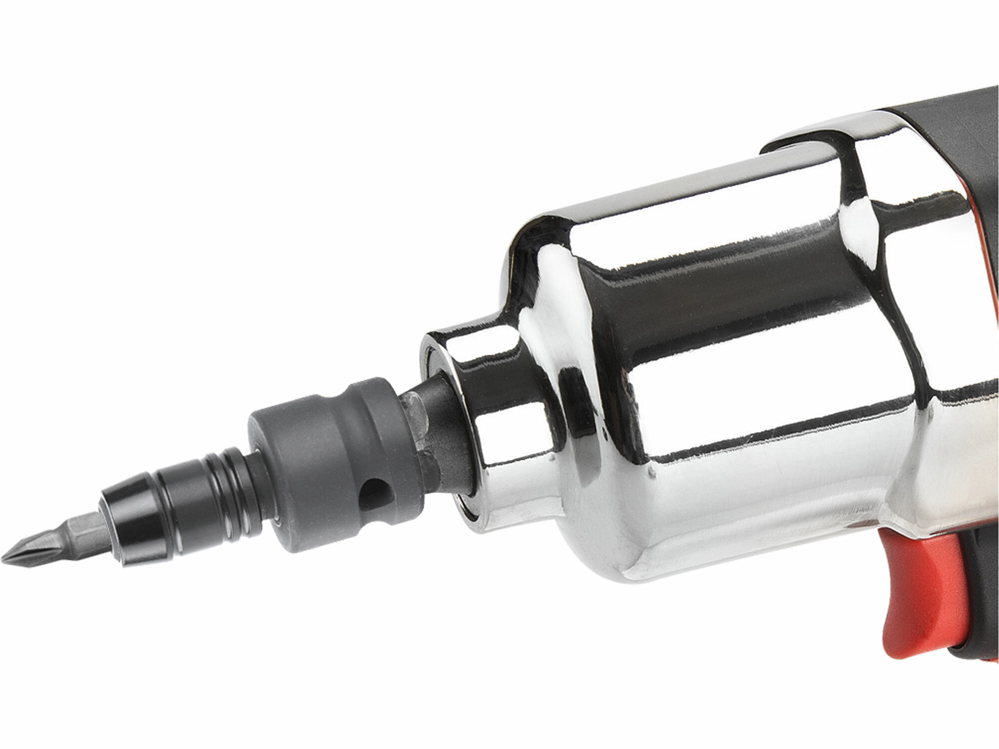 FORTUM 4790002 Adaptér rázový na bit, 1/2" 4-hran na 1/4" 6-hran so zámkom