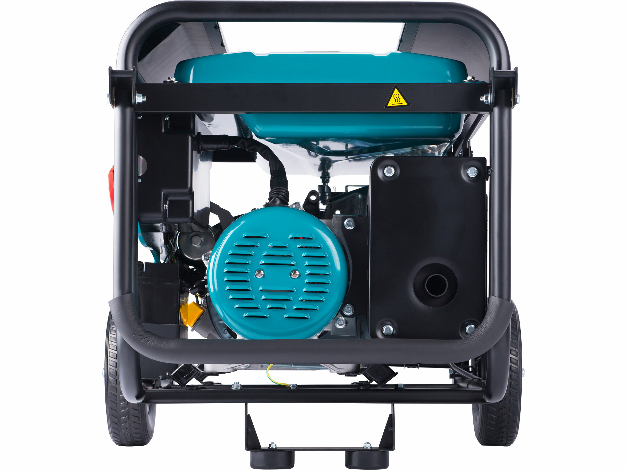 HERON 8896418 Elektrocentrála rámová benzínová 3F, 6,8/6,3kW