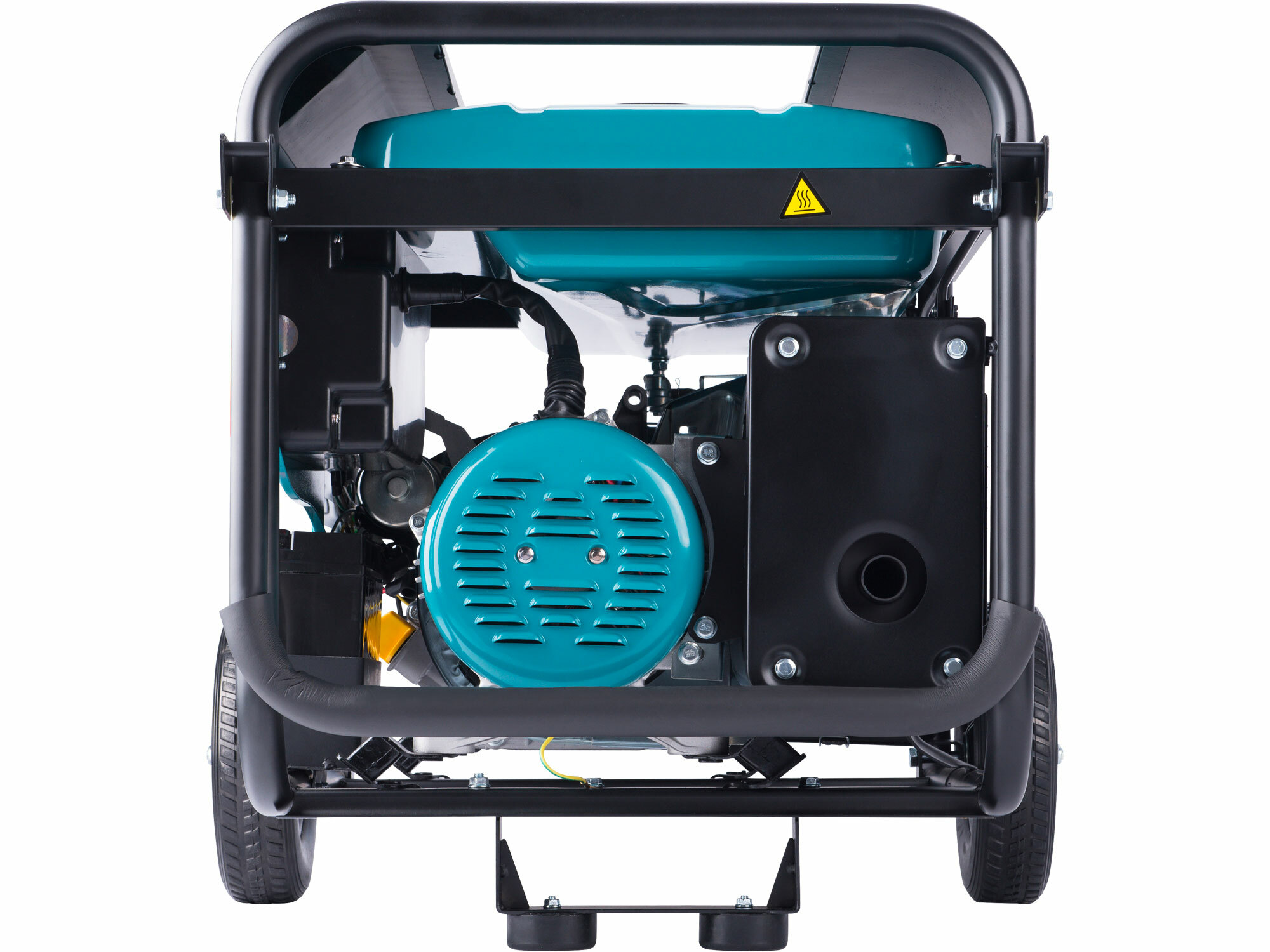 HERON 8896419 Elektrocentrála rámová benzínová 1F, 7,0kW
