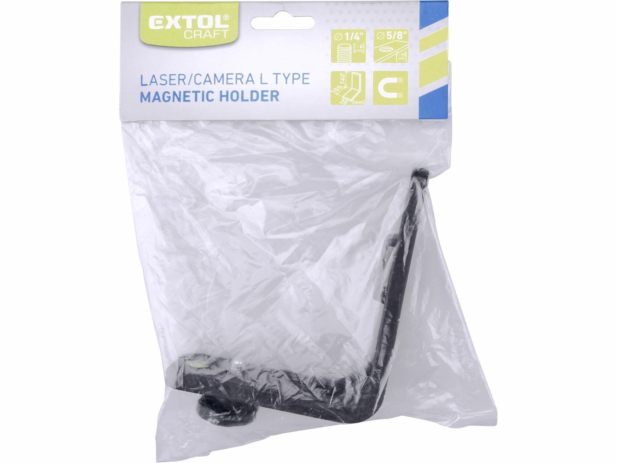 EXTOL CRAFT 92323 Držiak magnetický na laserovú vodováhu