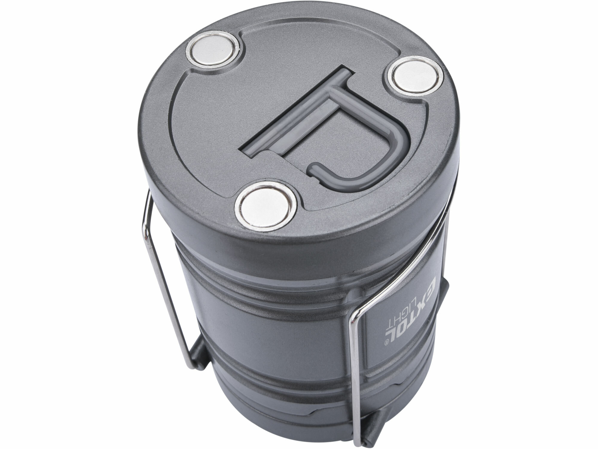 EXTOL LIGHT 43158 Svietidlo kempingové, 75lm, efekt "plameň" (25lm), 3x1,5V AA