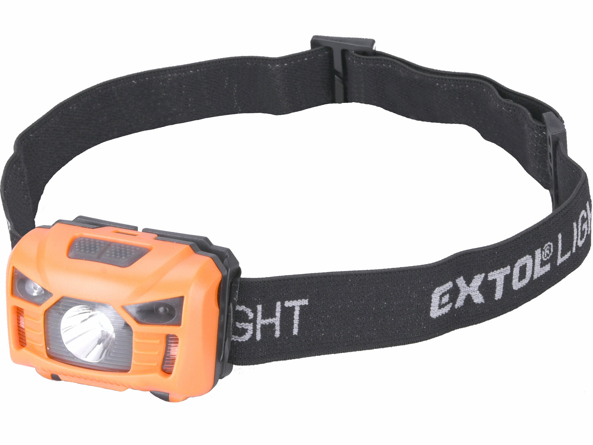 EXTOL LIGHT 43180 Čelovka nabíjateľná 3W LED, 3,7V/1,2Ah Li-ion