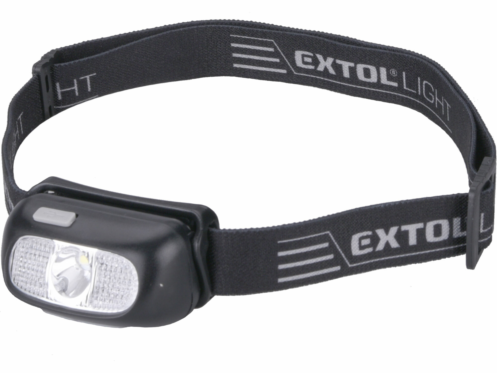 EXTOL LIGHT 43181 Čelovka nabíjateľná 5W CREE LED, 3,7V/1Ah Li-ion