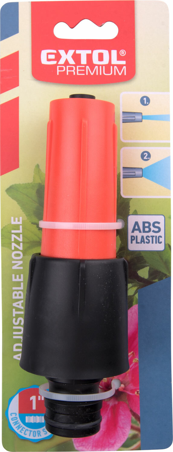 EXTOL PREMIUM 8876501 Postrekovač záhradný plastový, 1"