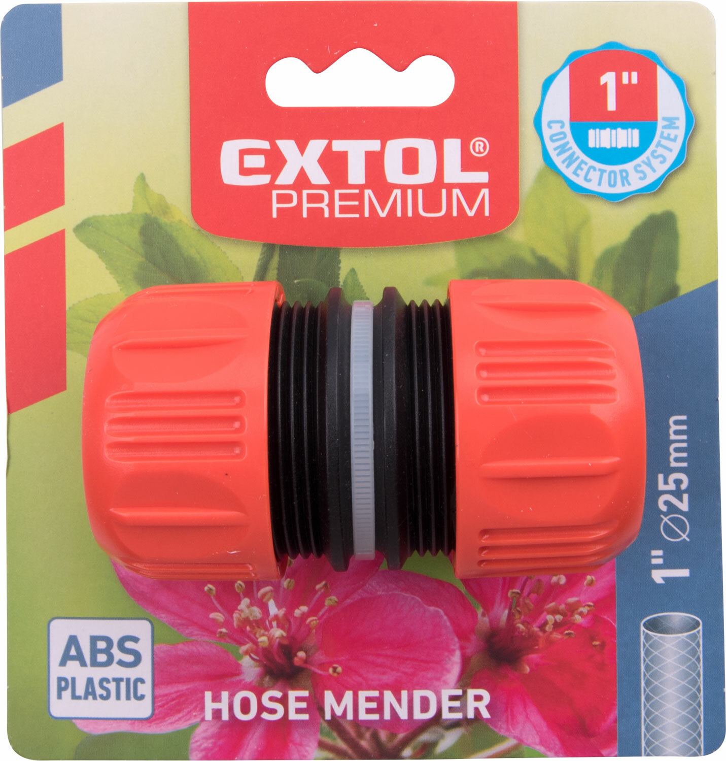 EXTOL PREMIUM 8876507 Spojka na hadice plastová, 1''