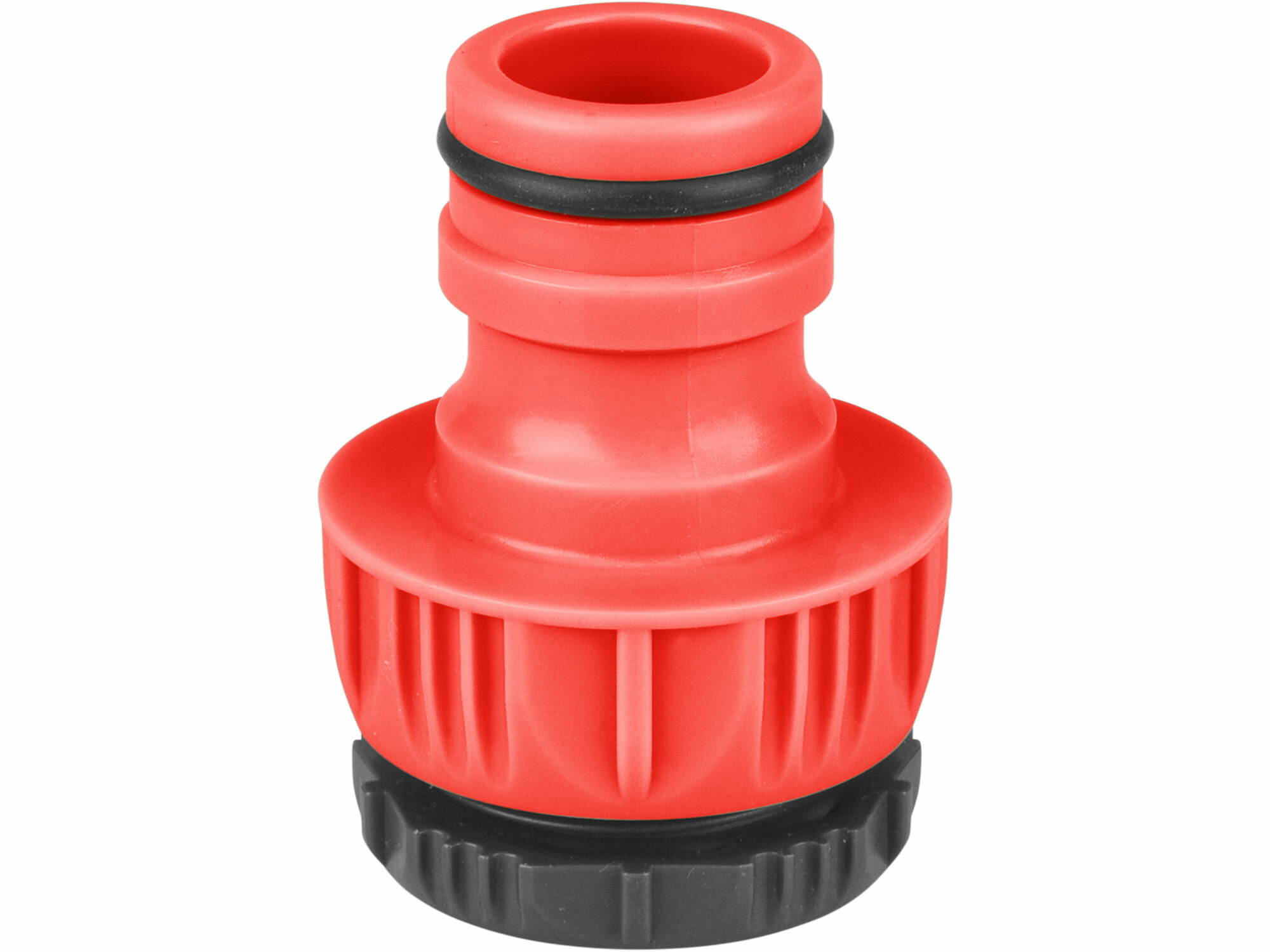 EXTOL PREMIUM 8876518 Rýchlospojka na záhradný ventil plastová, 1", adaptér na 3/4'', vnútorný závit