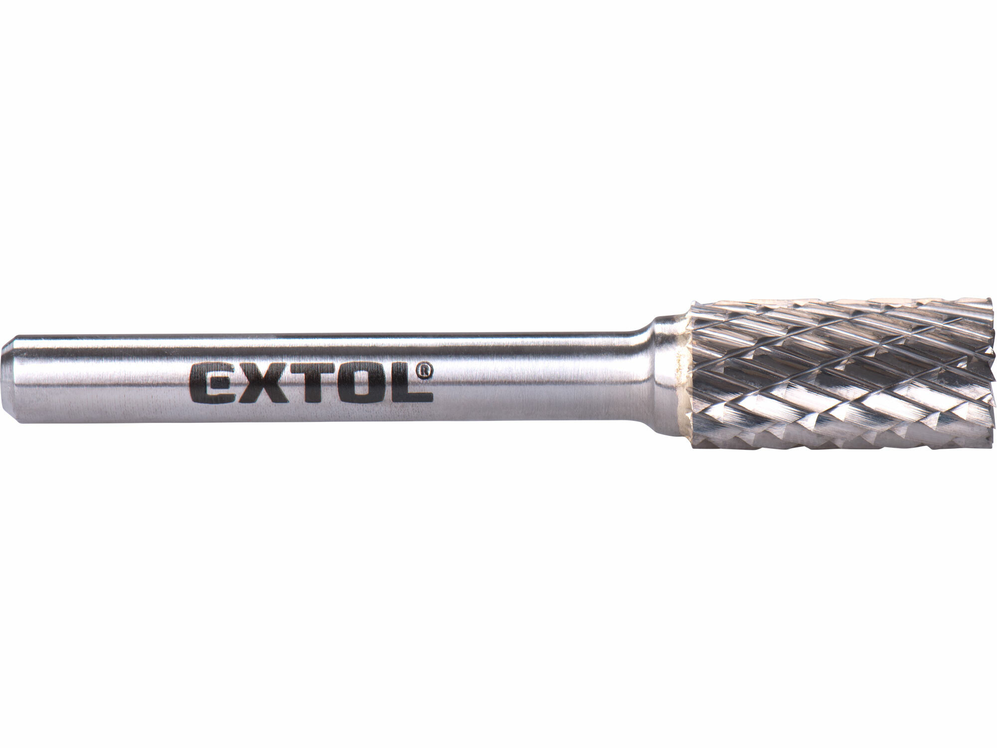 EXTOL INDUSTRIAL 8703714 Fréza karbidová valcová, Ø10mm
