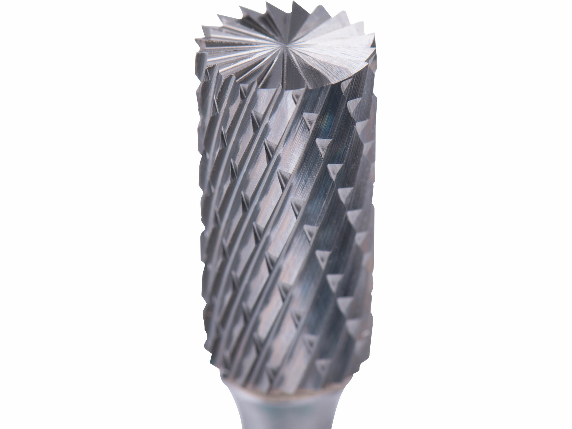 EXTOL INDUSTRIAL 8703715 Fréza karbidová valcová, Ø12mm, rezná dĺžka 25mm, stopka Ø6mm