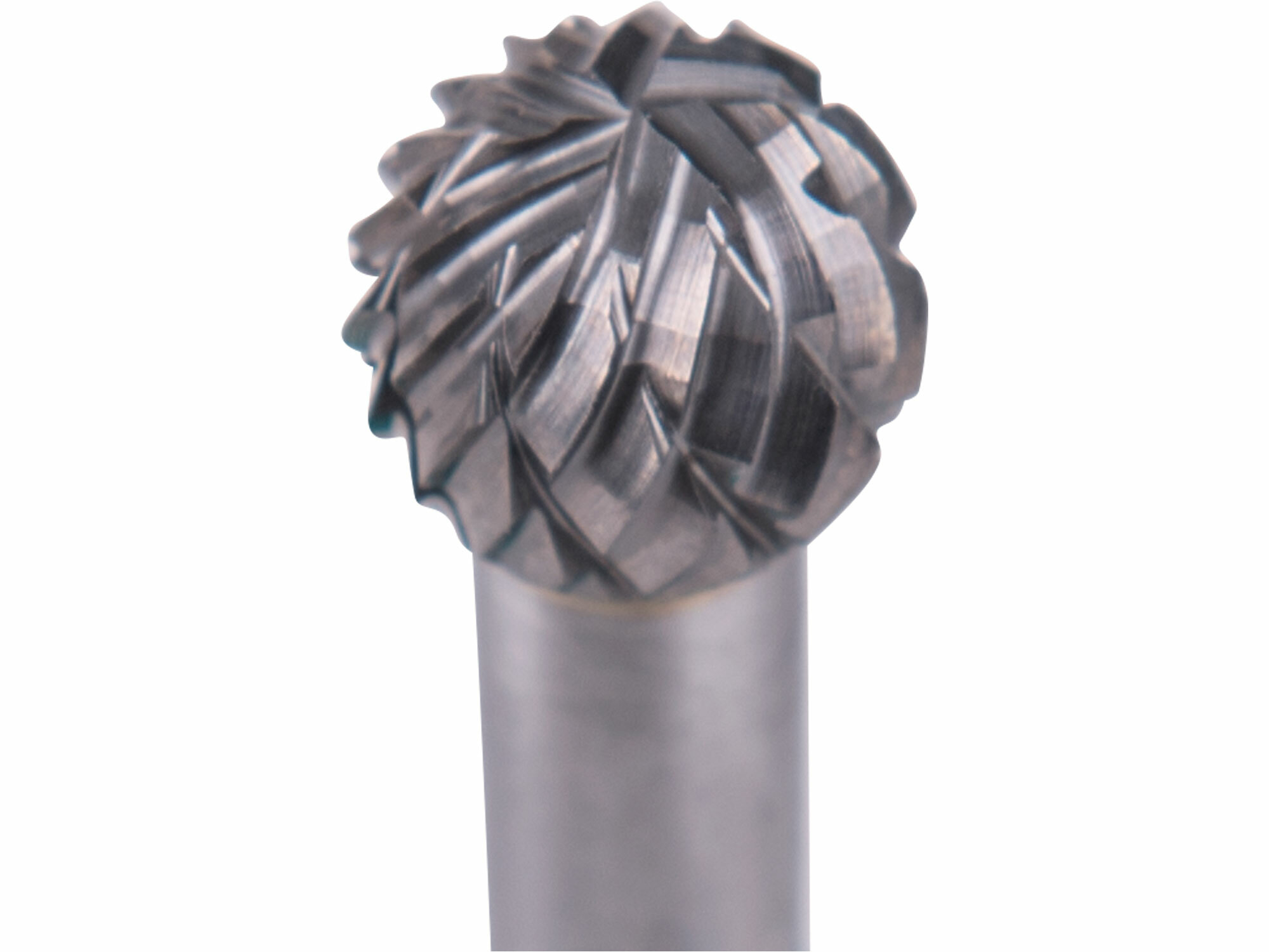 EXTOL INDUSTRIAL 8703734 Fréza karbidová guľovitá, Ø10mm, stopka Ø6mm