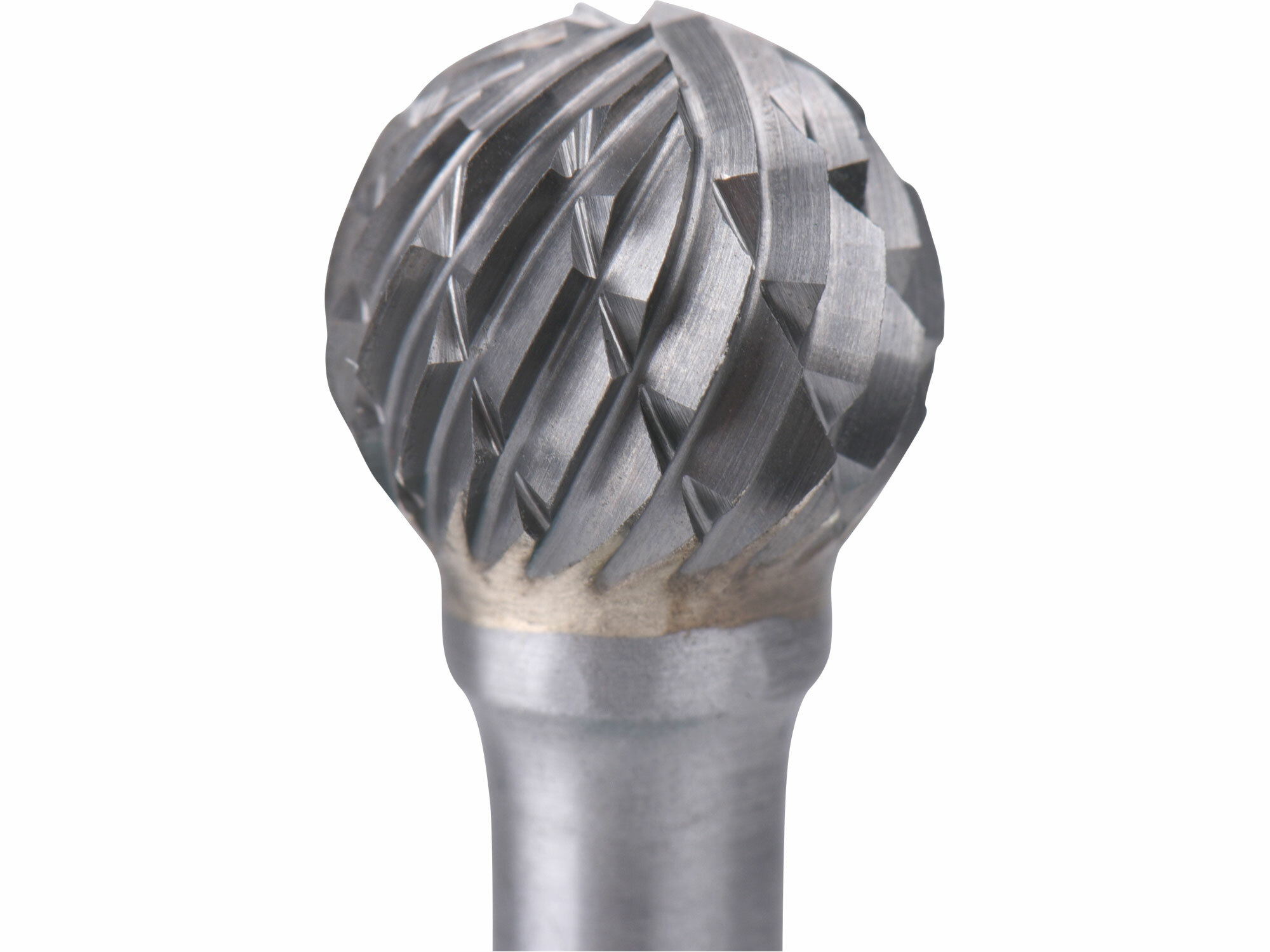 EXTOL INDUSTRIAL 8703735 Fréza karbidová guľovitá, Ø12mm, stopka Ø6mm