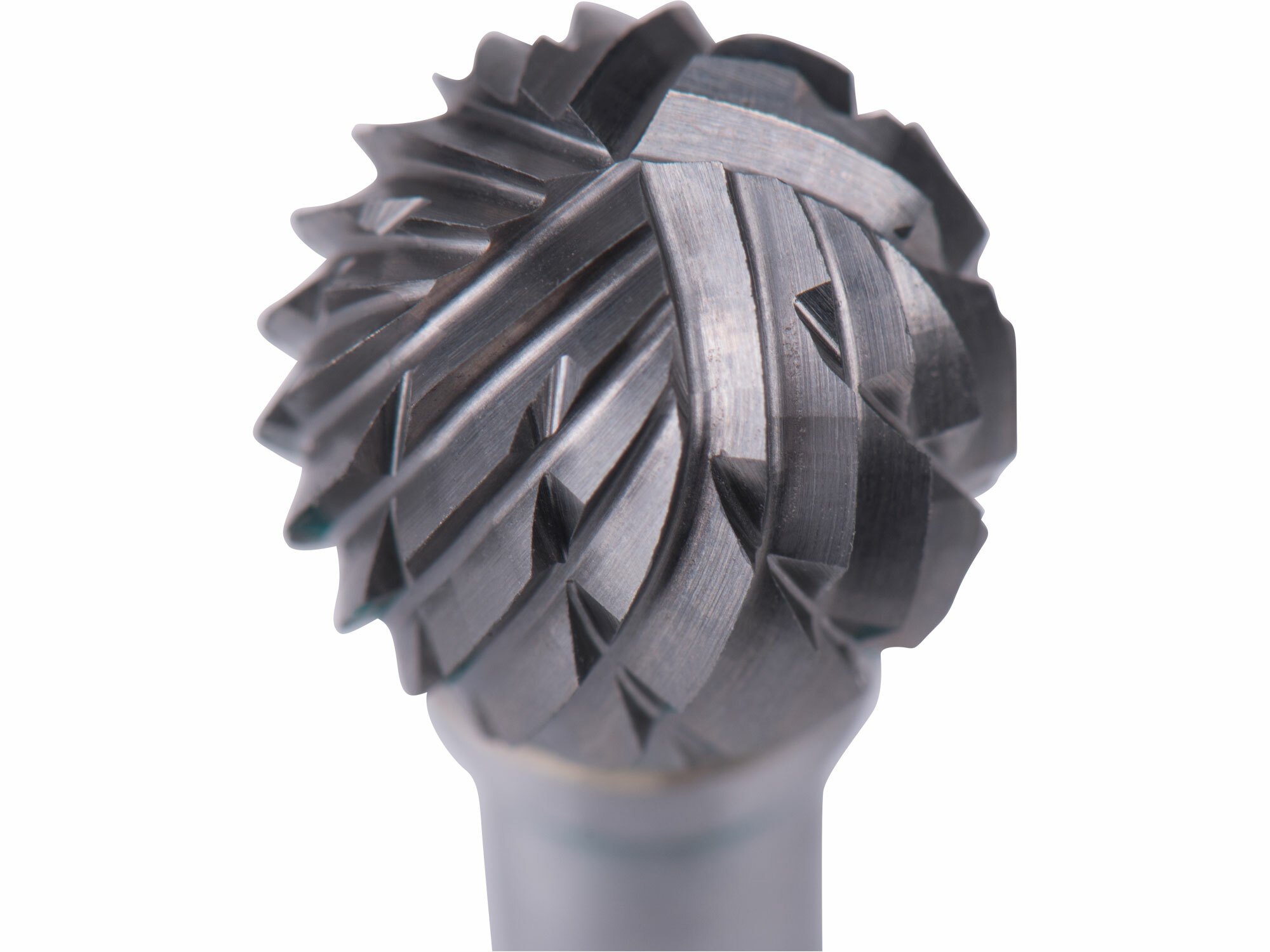 EXTOL INDUSTRIAL 8703735 Fréza karbidová guľovitá, Ø12mm, stopka Ø6mm