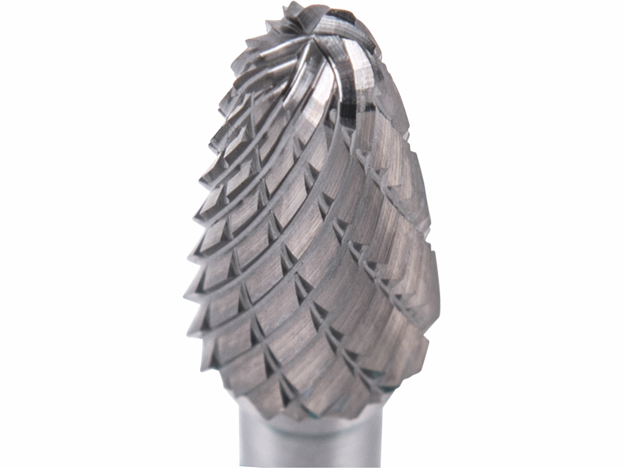 EXTOL INDUSTRIAL 8703754 Fréza karbidová konvexná, pologuľaté čelo, Ø10mm, rezná dĺžka 20mm, stopka Ø6mm
