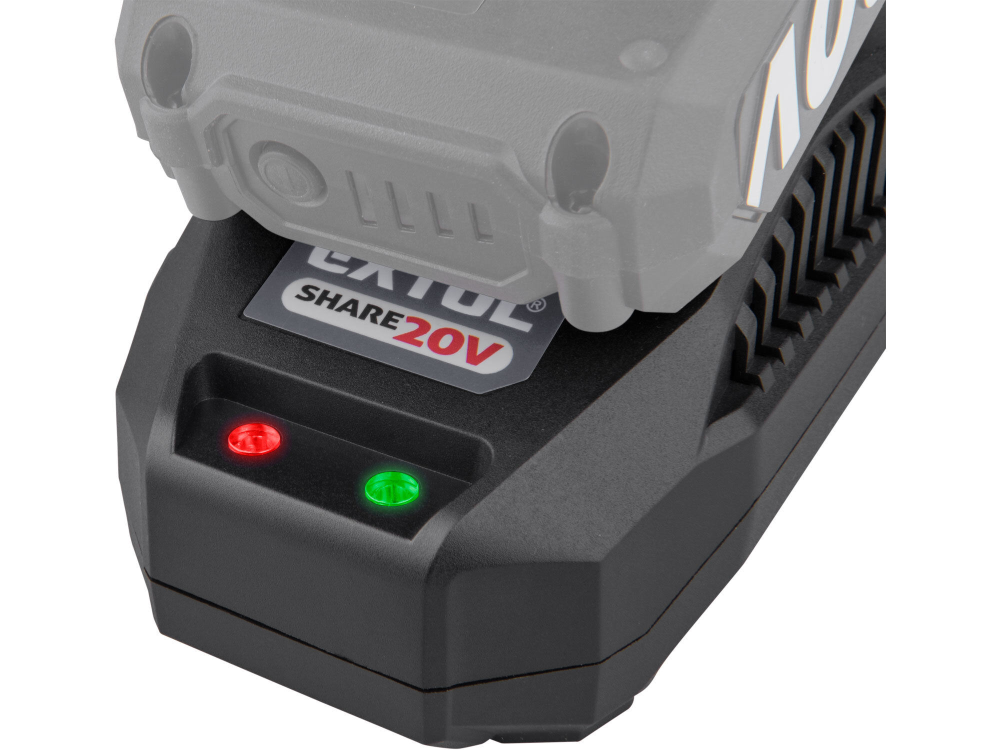 EXTOL PREMIUM 8891893 Nabíjačka akumulátorov Share20V, 2,4A