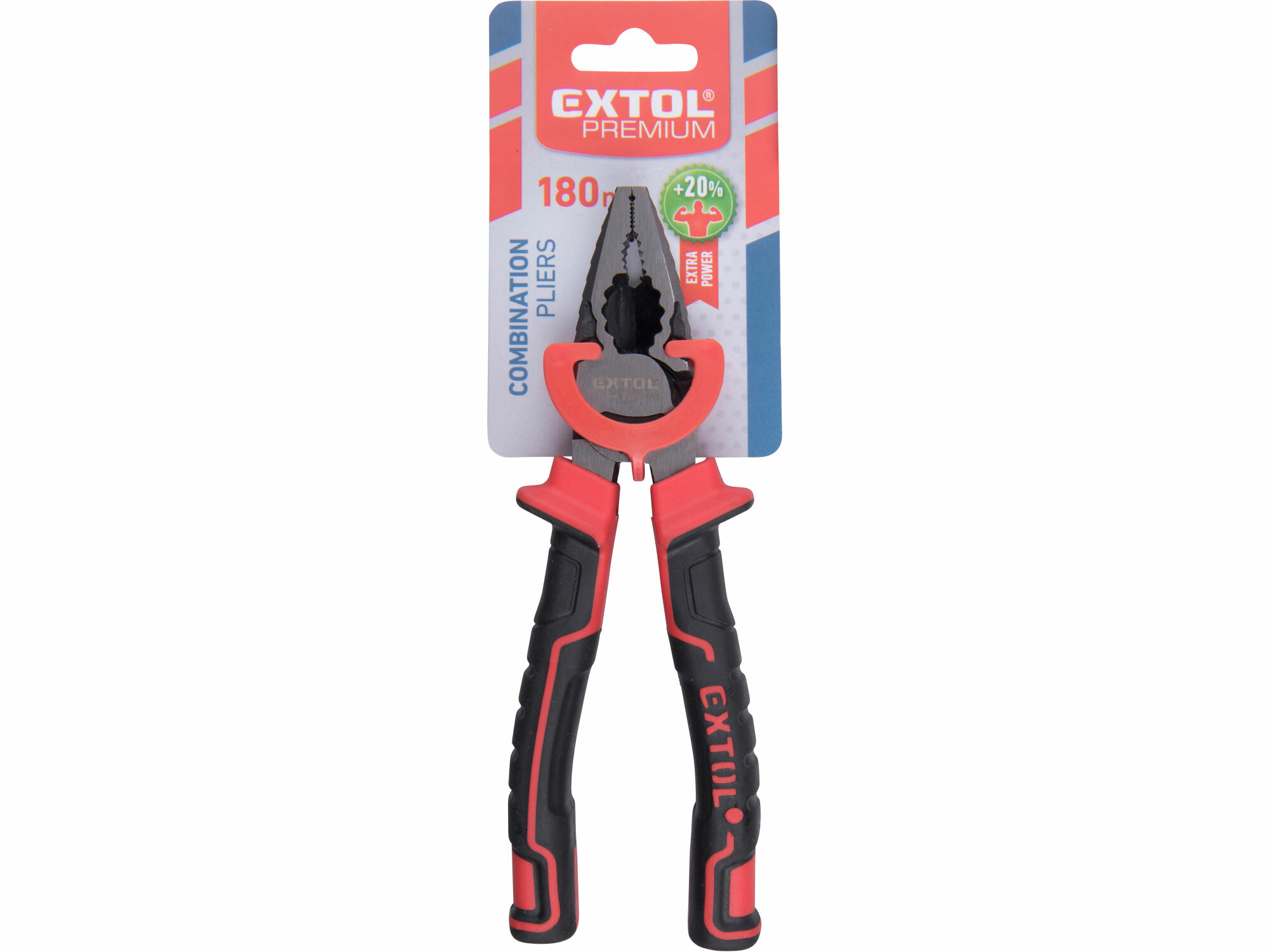EXTOL PREMIUM 8813192 Kliešte kombinované, 180mm