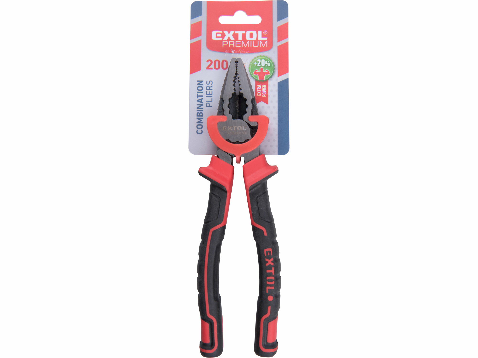 EXTOL PREMIUM 8813193 Kliešte kombinované, 200mm