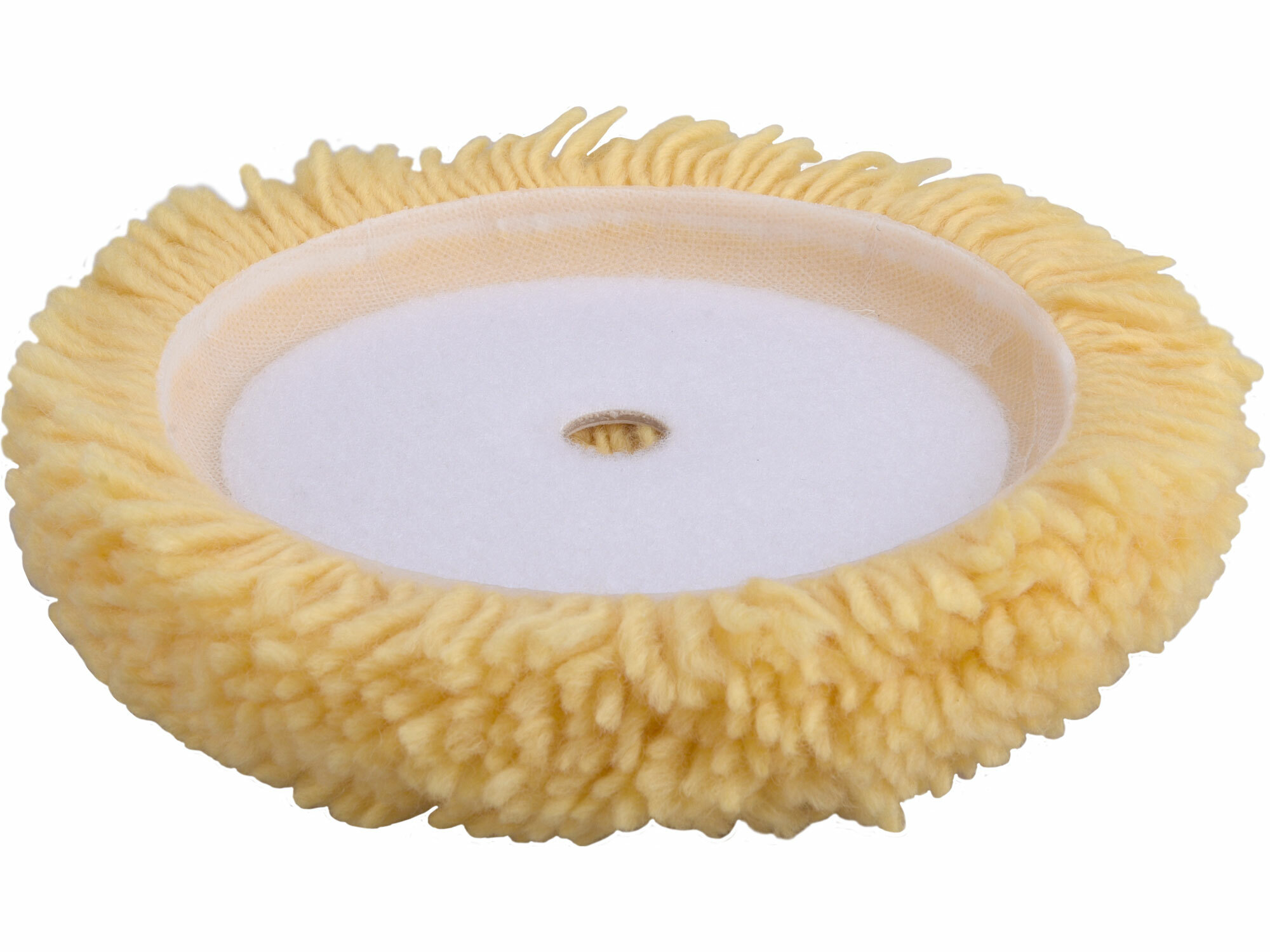 EXTOL PREMIUM 8804570 Kotúč leštiaci ovčia vlna-akryl, T180, Ø190mm