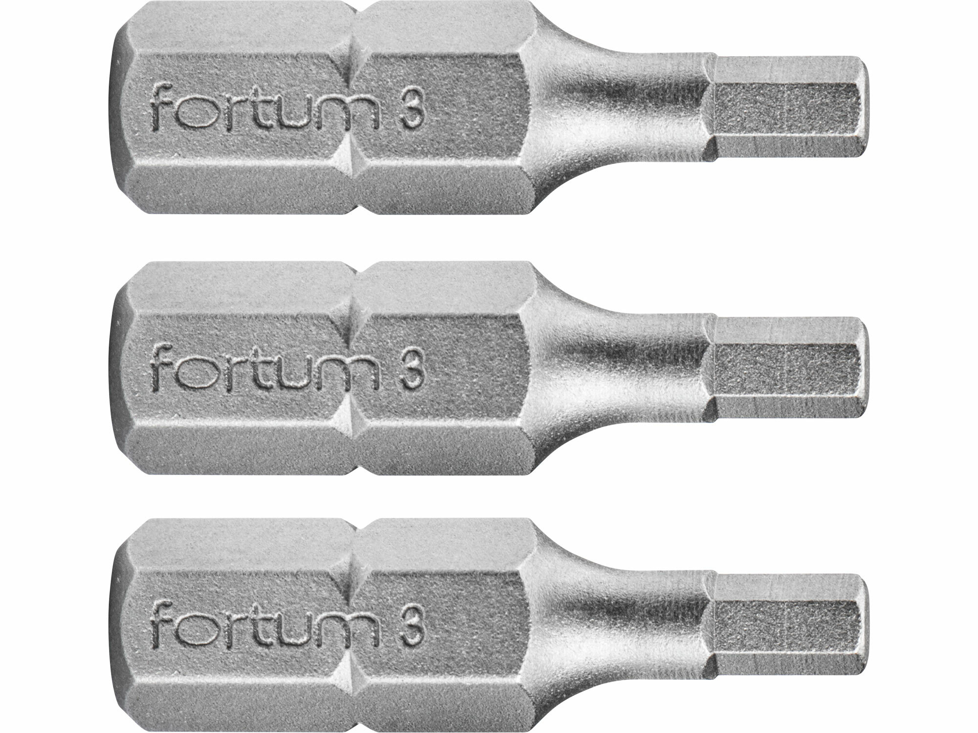 FORTUM 4741504 Bit imbus 3ks, H 3x25mm