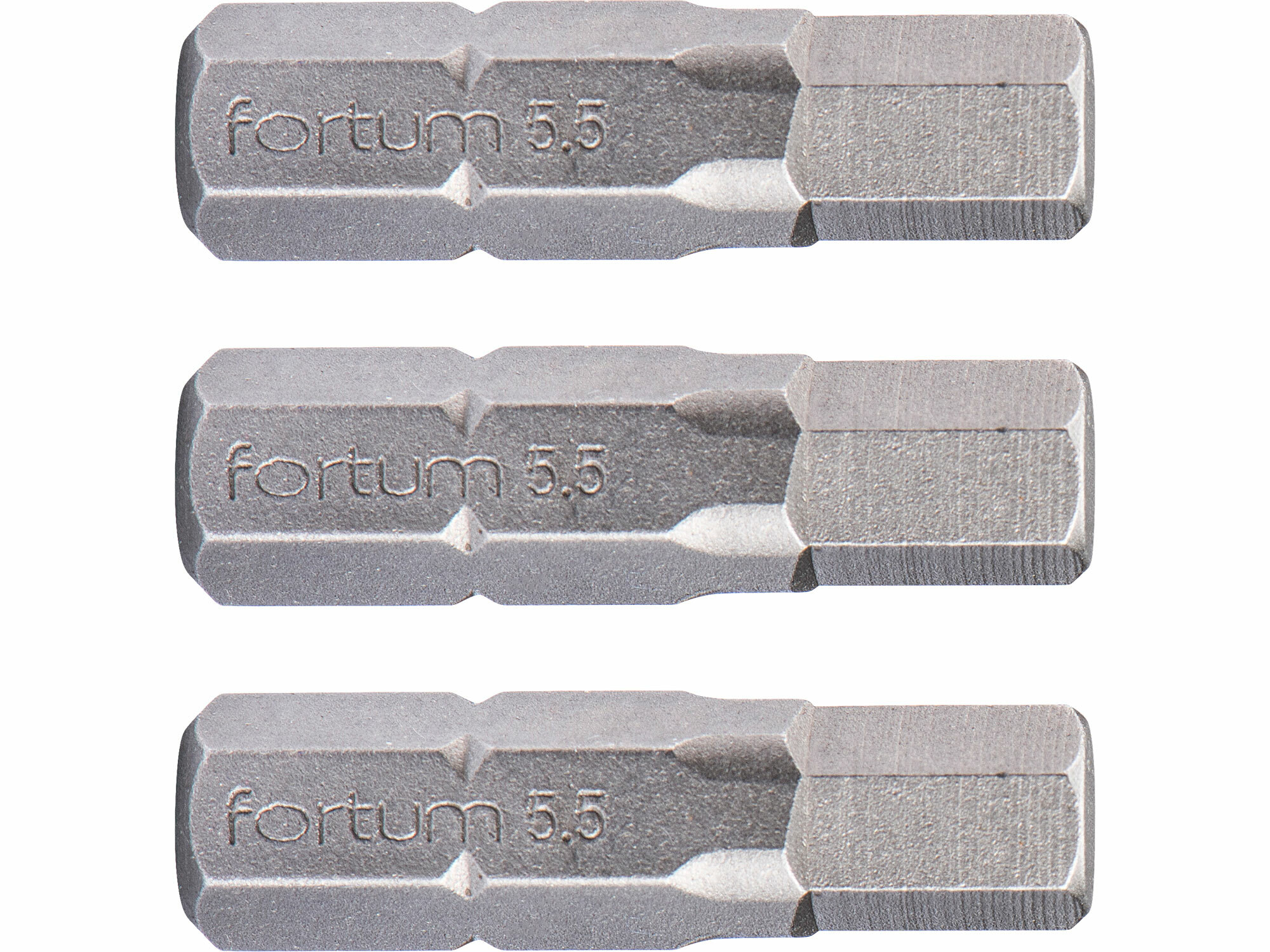 FORTUM 4741507 Bit imbus 3ks, H 5,5x25mm
