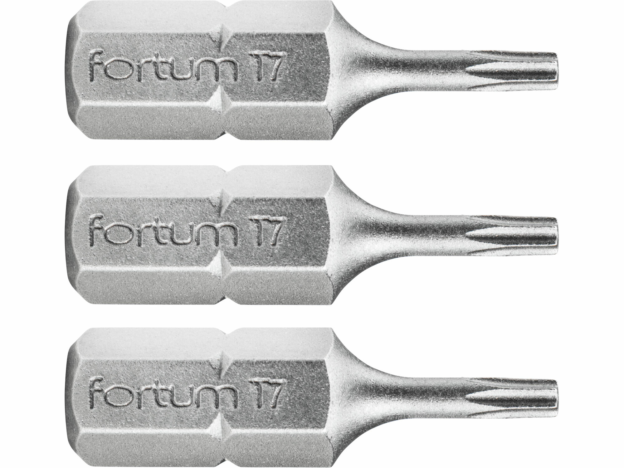 FORTUM 4741407 Bit torx 3ks, T 7x25mm