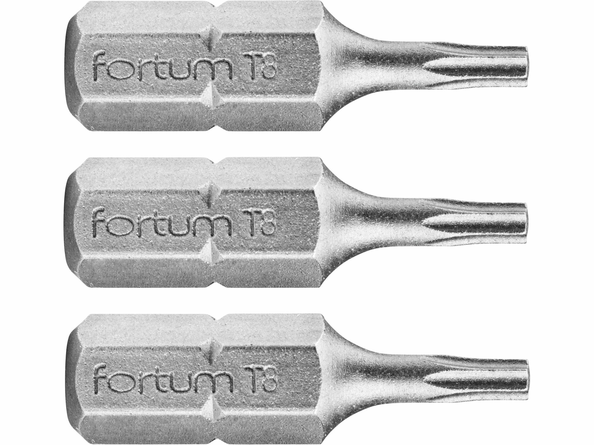 FORTUM 4741408 Bit torx 3ks, T 8x25mm