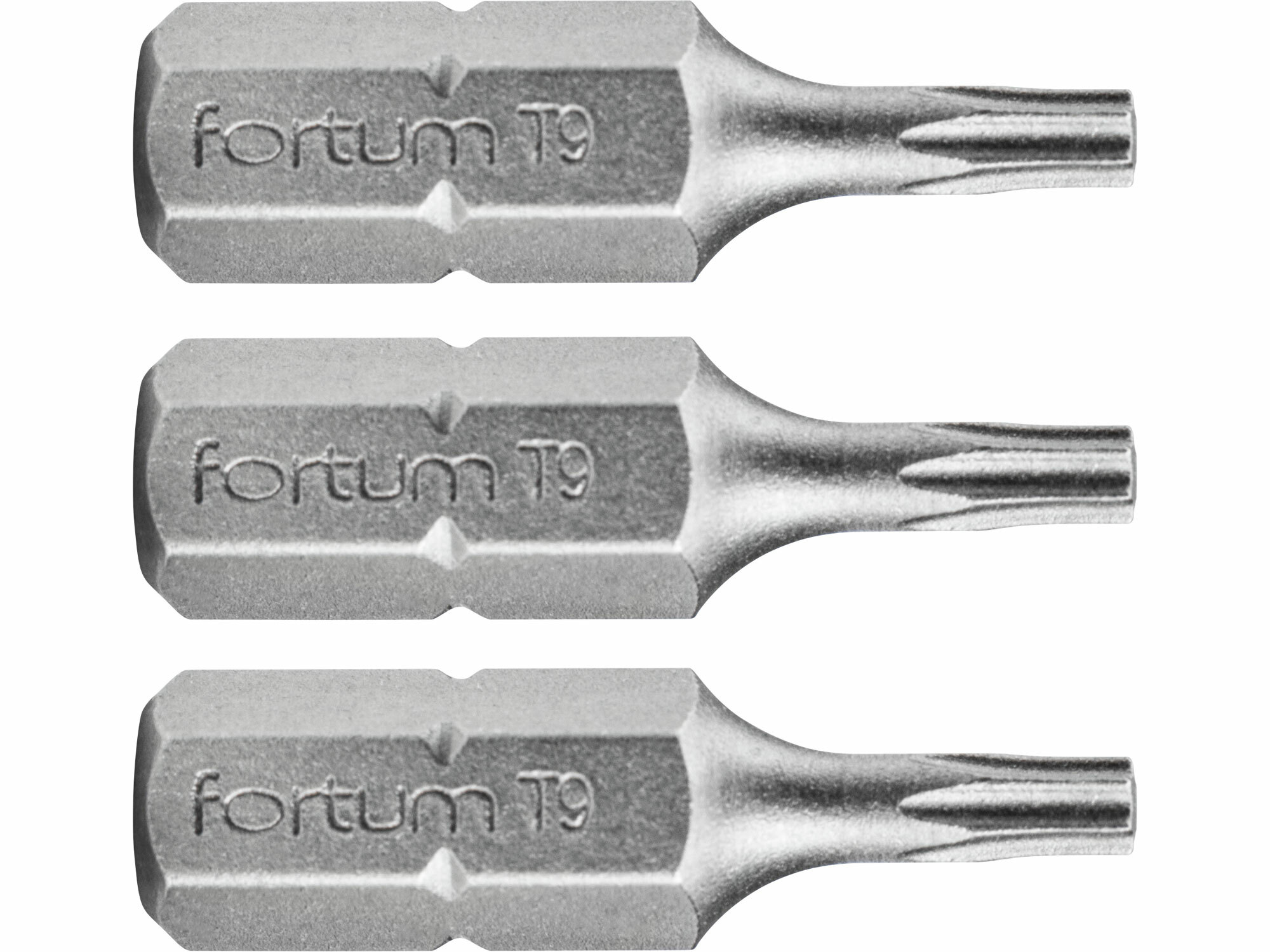 FORTUM 4741409 Bit torx 3ks, T 9x25mm