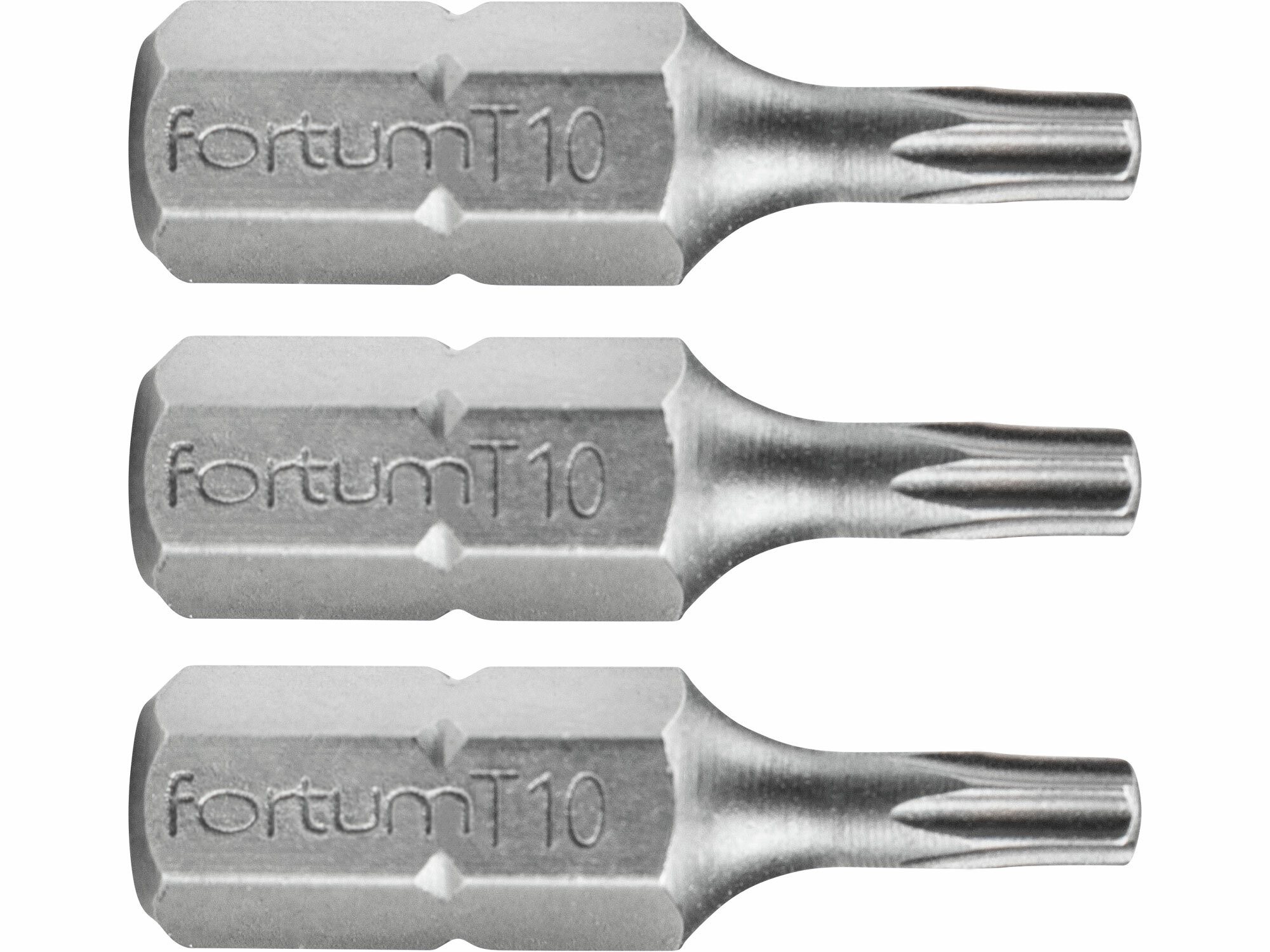 FORTUM 4741410 Bit torx 3ks, T 10x25mm